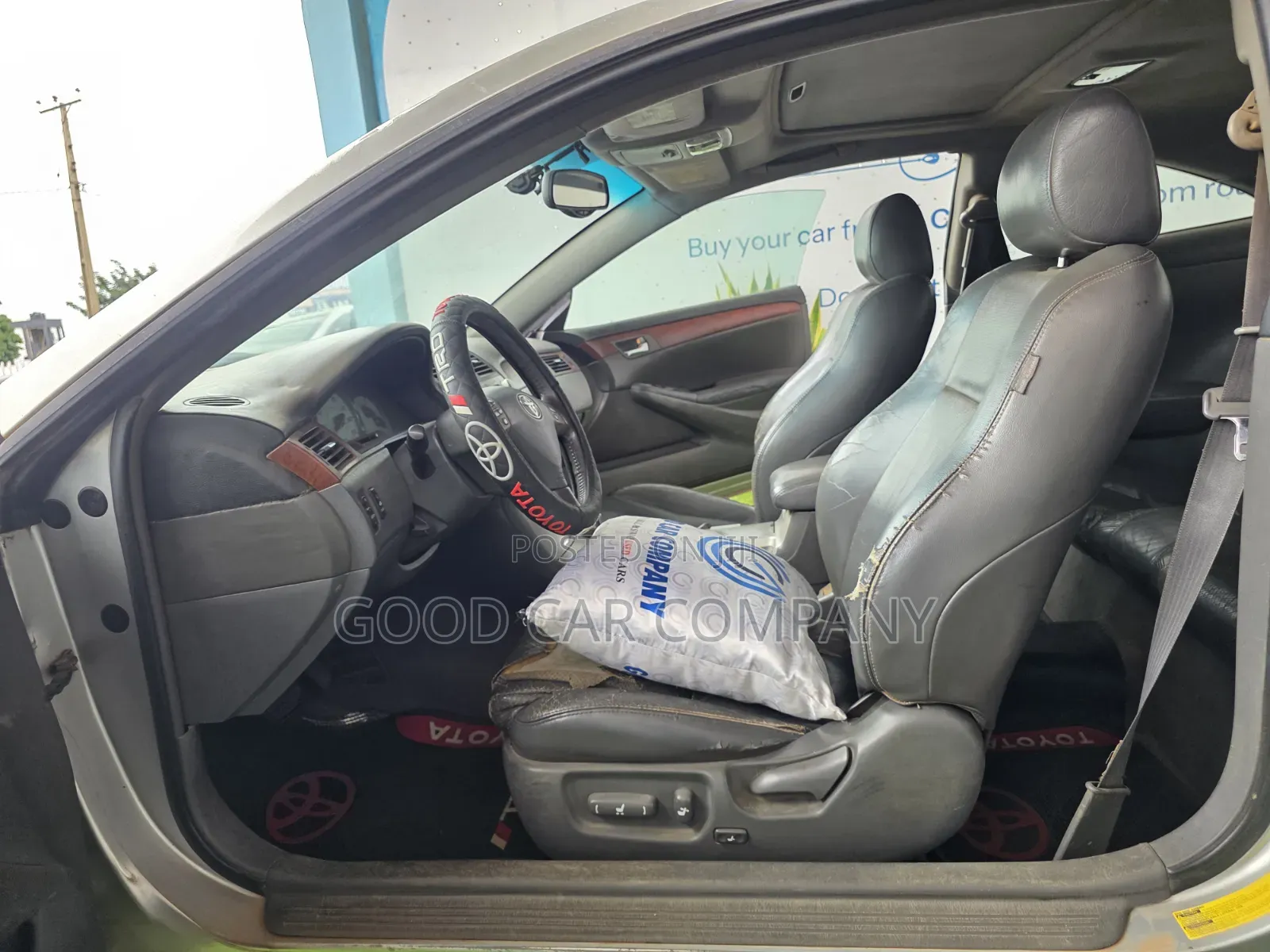 Toyota Solara 2005 Silver