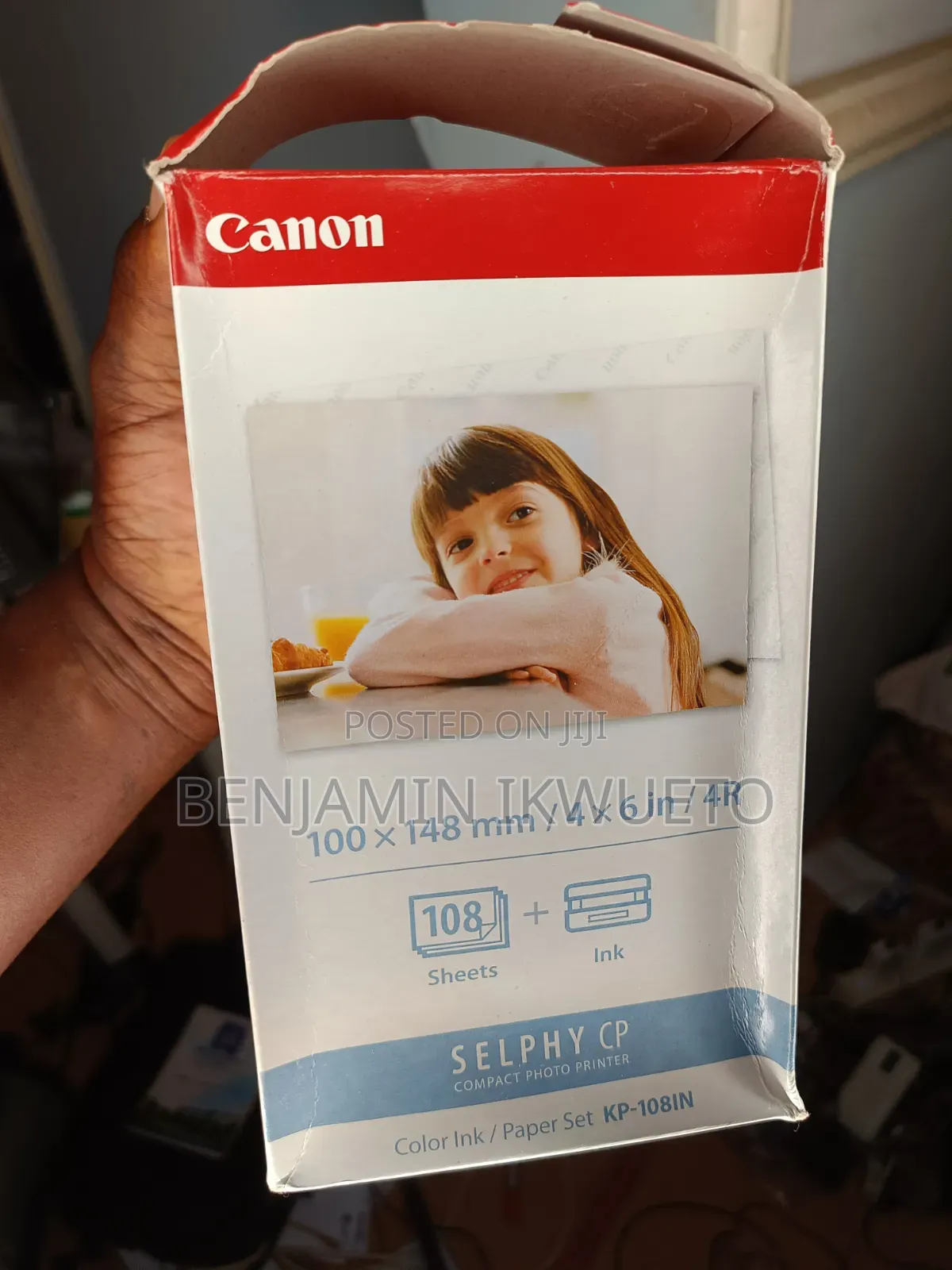 Canon Paper and Ink for Selphy Printers