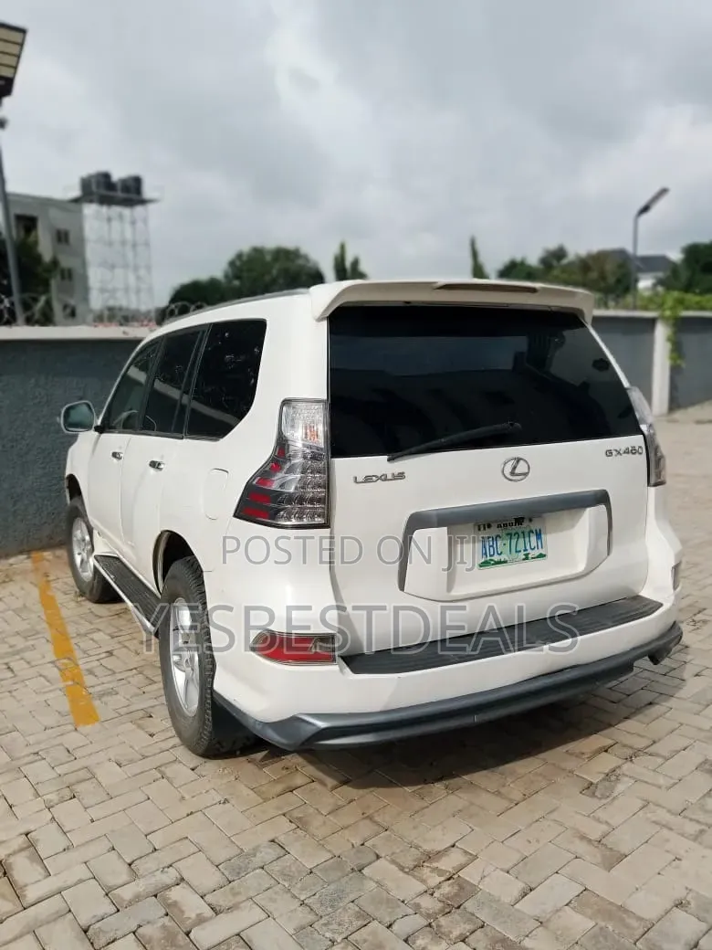 Lexus GX 460 Base 2020 White
