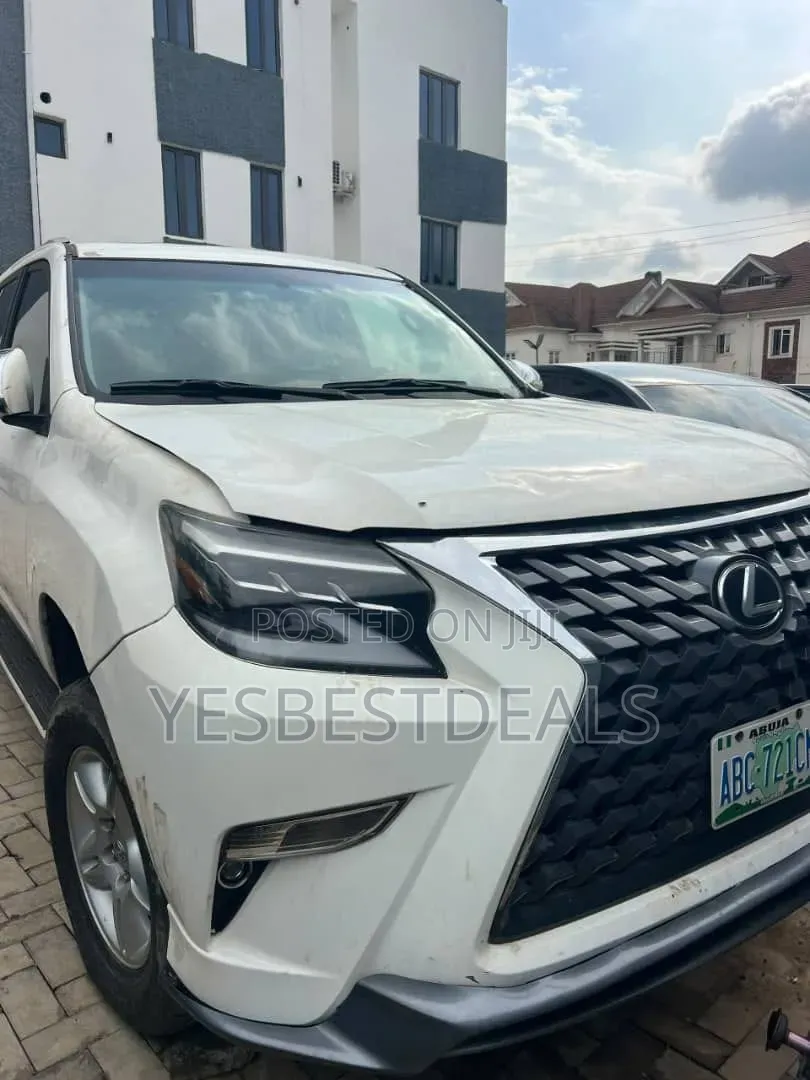 Lexus GX 460 Base 2020 White