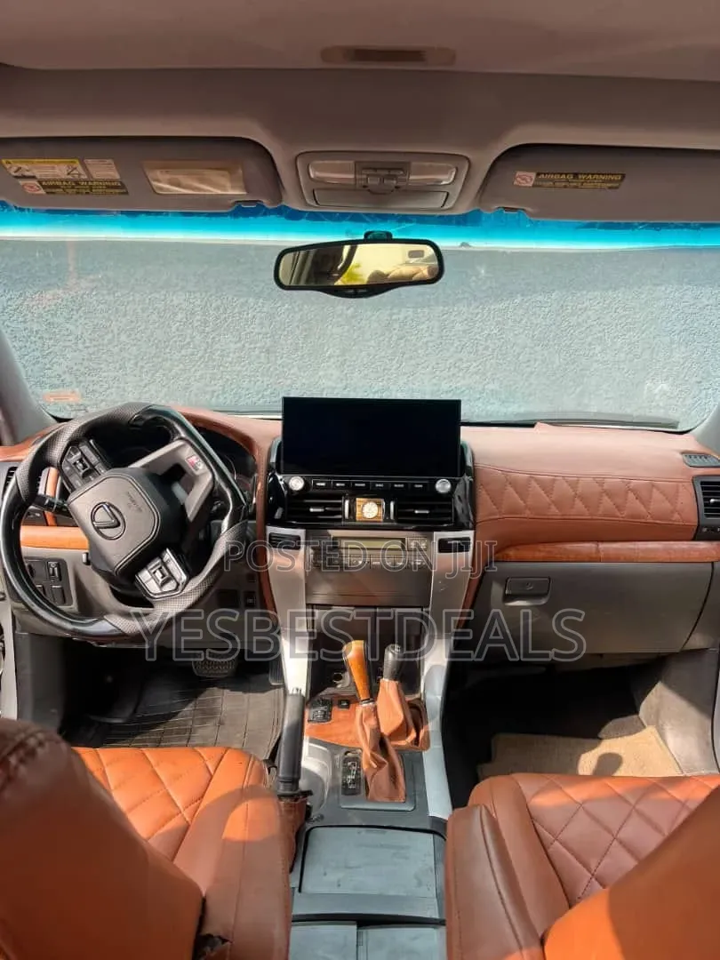 Lexus GX 460 Base 2020 White