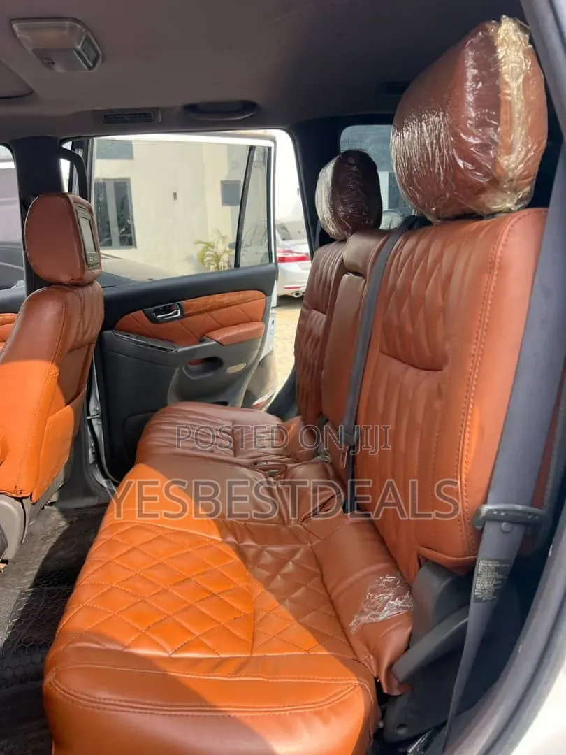 Lexus GX 460 Base 2020 White