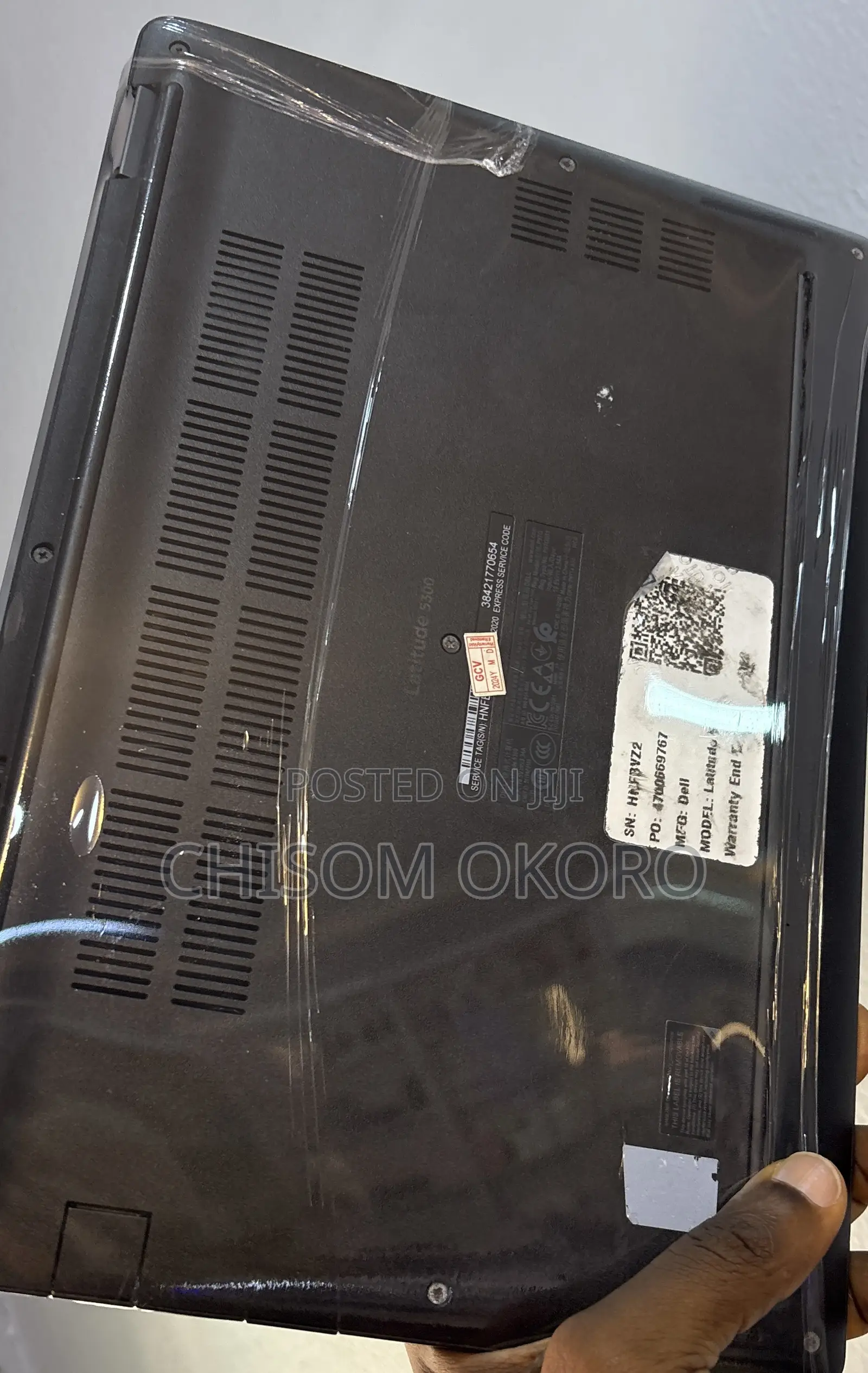 Laptop Dell Latitude 5300 8GB Intel Core i5 SSD 256GB
