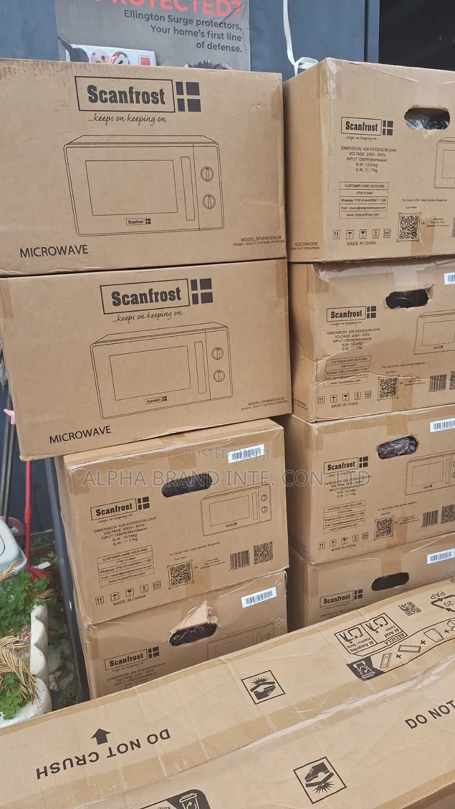 Scanfrost Microwave 20lt