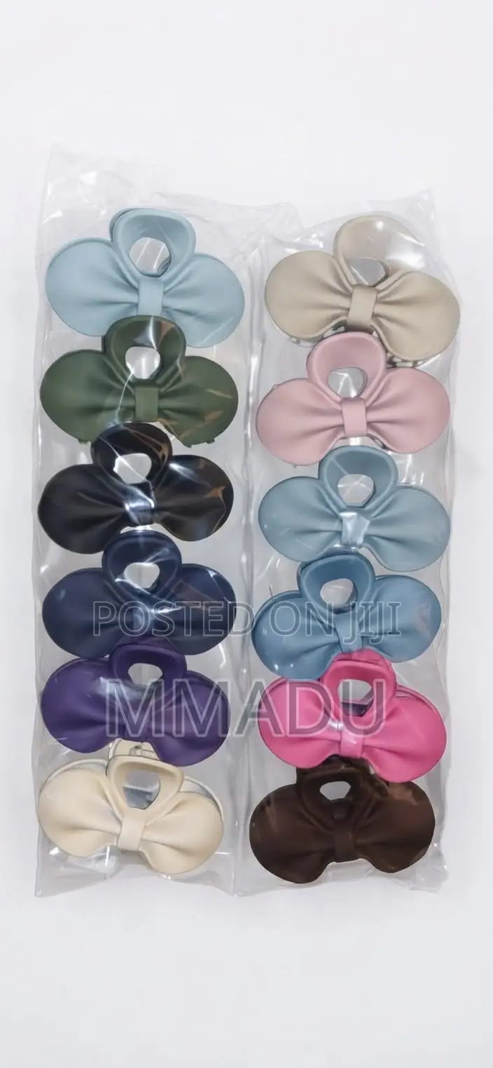 Bow Adult Claw Clip