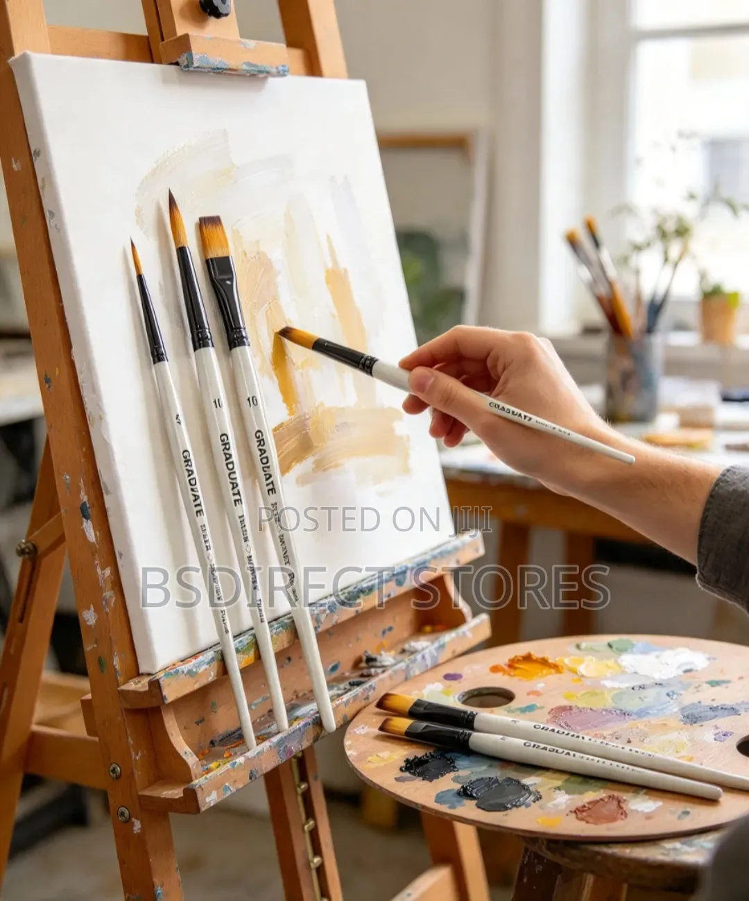 Daler- Rowney Graduate All Purpose Bright and Round Brushes