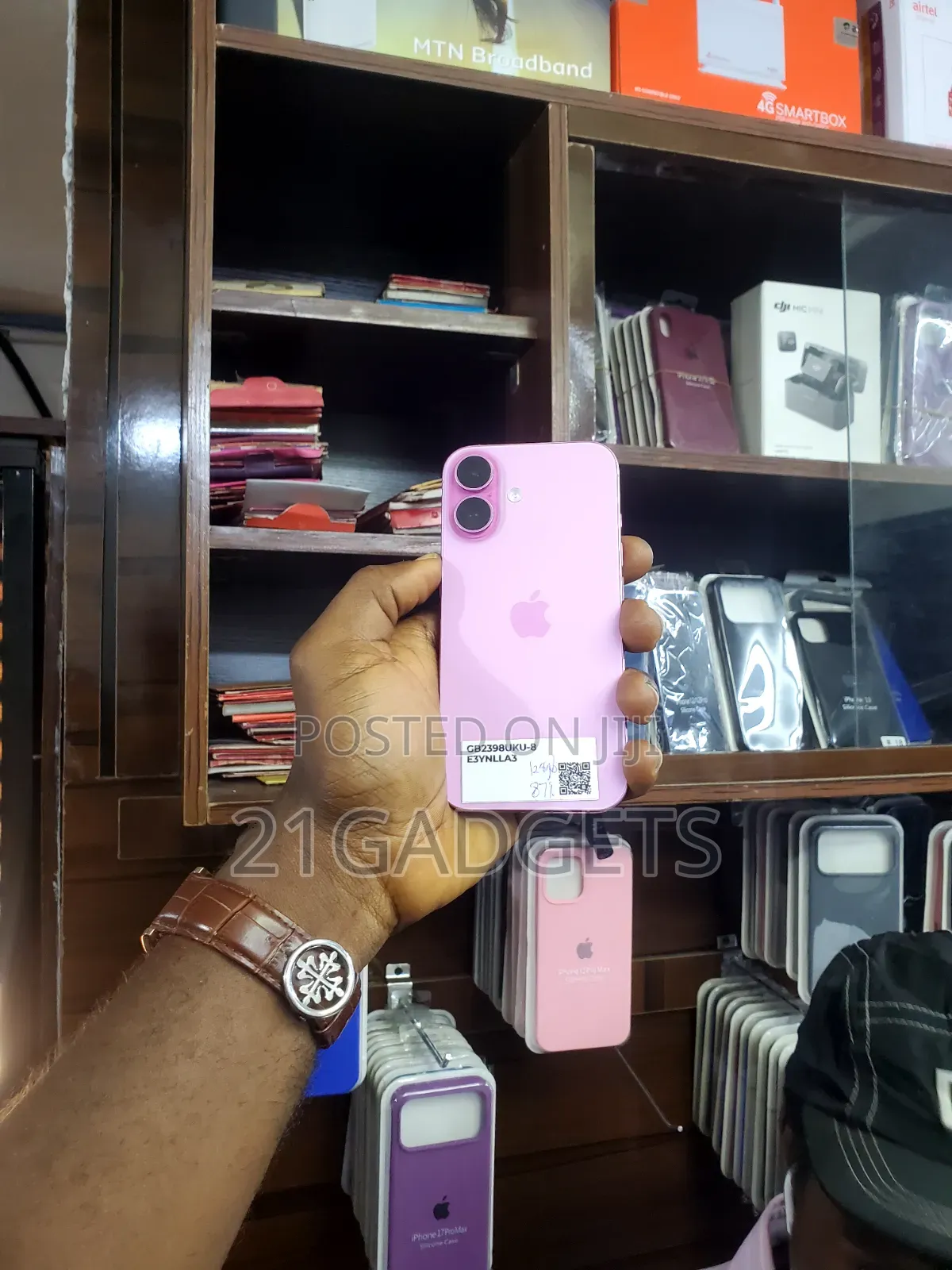 Apple iPhone 16 128 GB Pink
