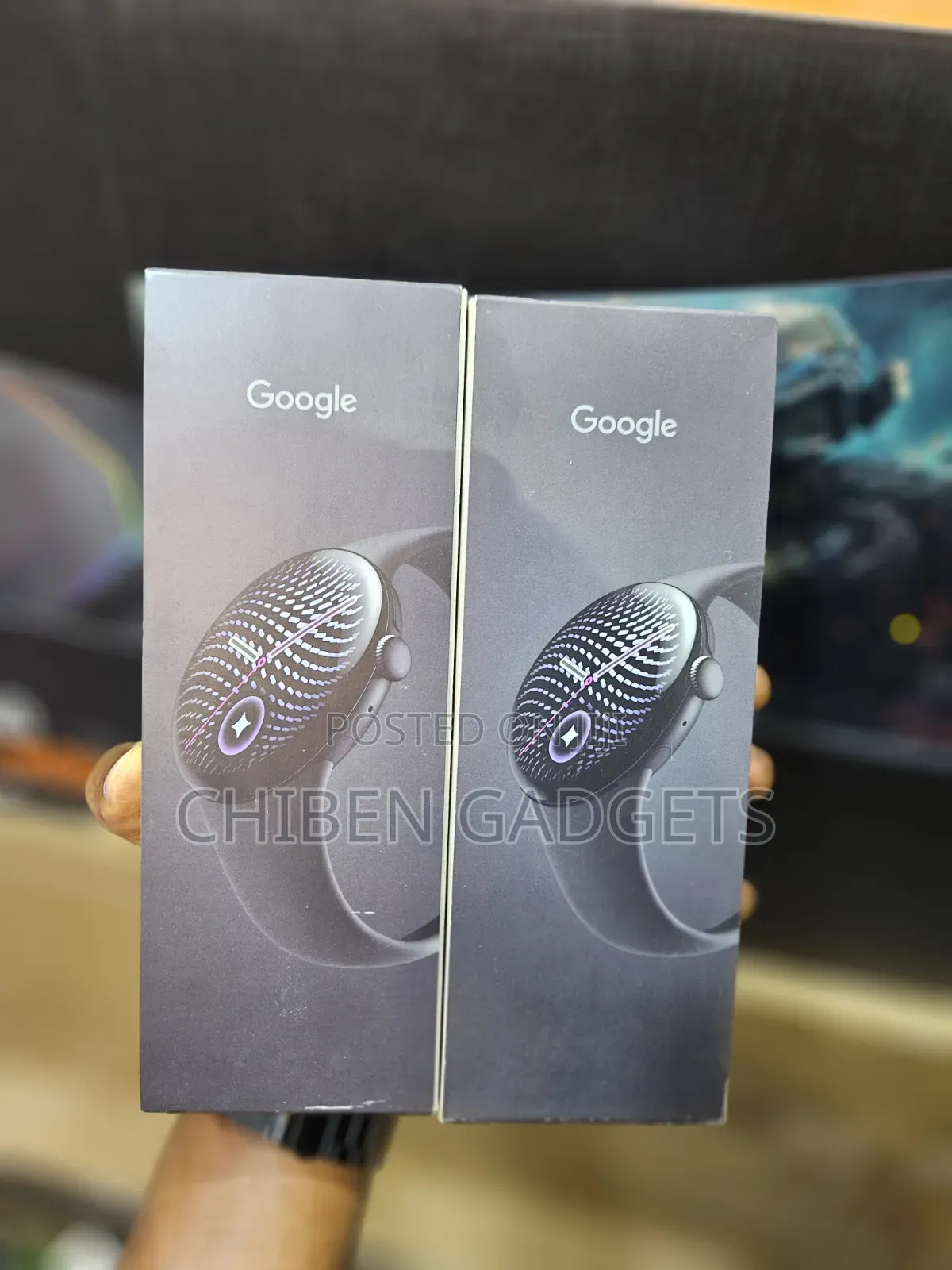Google Pixel Watch 5(41mm) Smartwatch Obsidian Wi-Fi