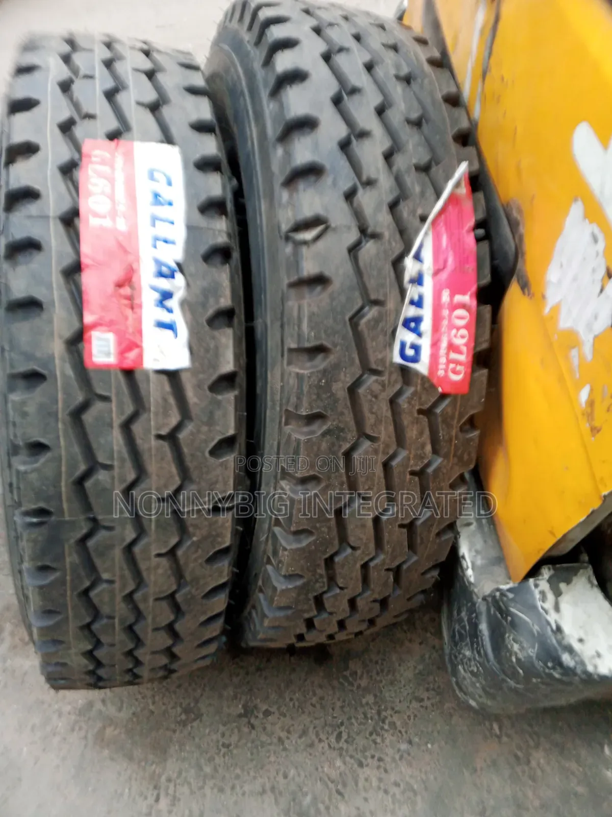 Truck Tyres