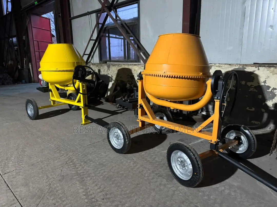 Disel Engine Concrete Mixer Machine