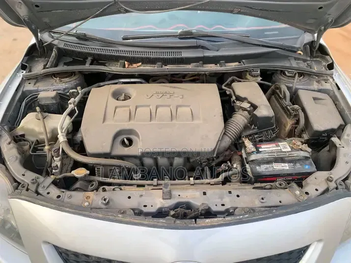 Toyota Corolla 2010 Silver