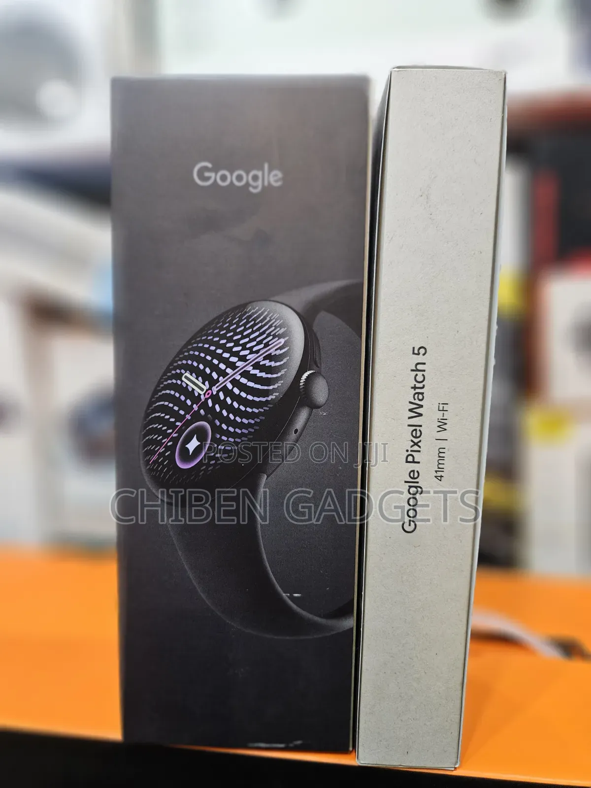 Google Pixel Watch 5(41mm) Smartwatch Obsidian Wi-Fi