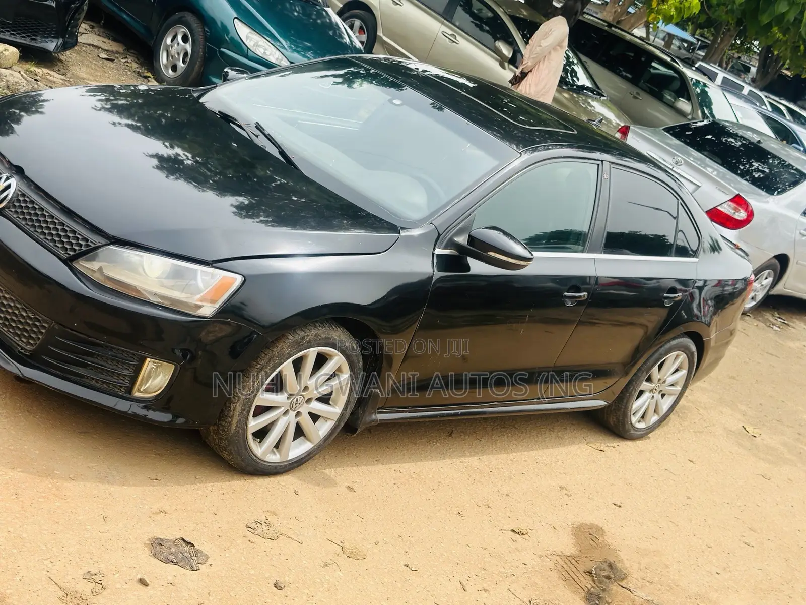 Volkswagen Jetta 2013 Black