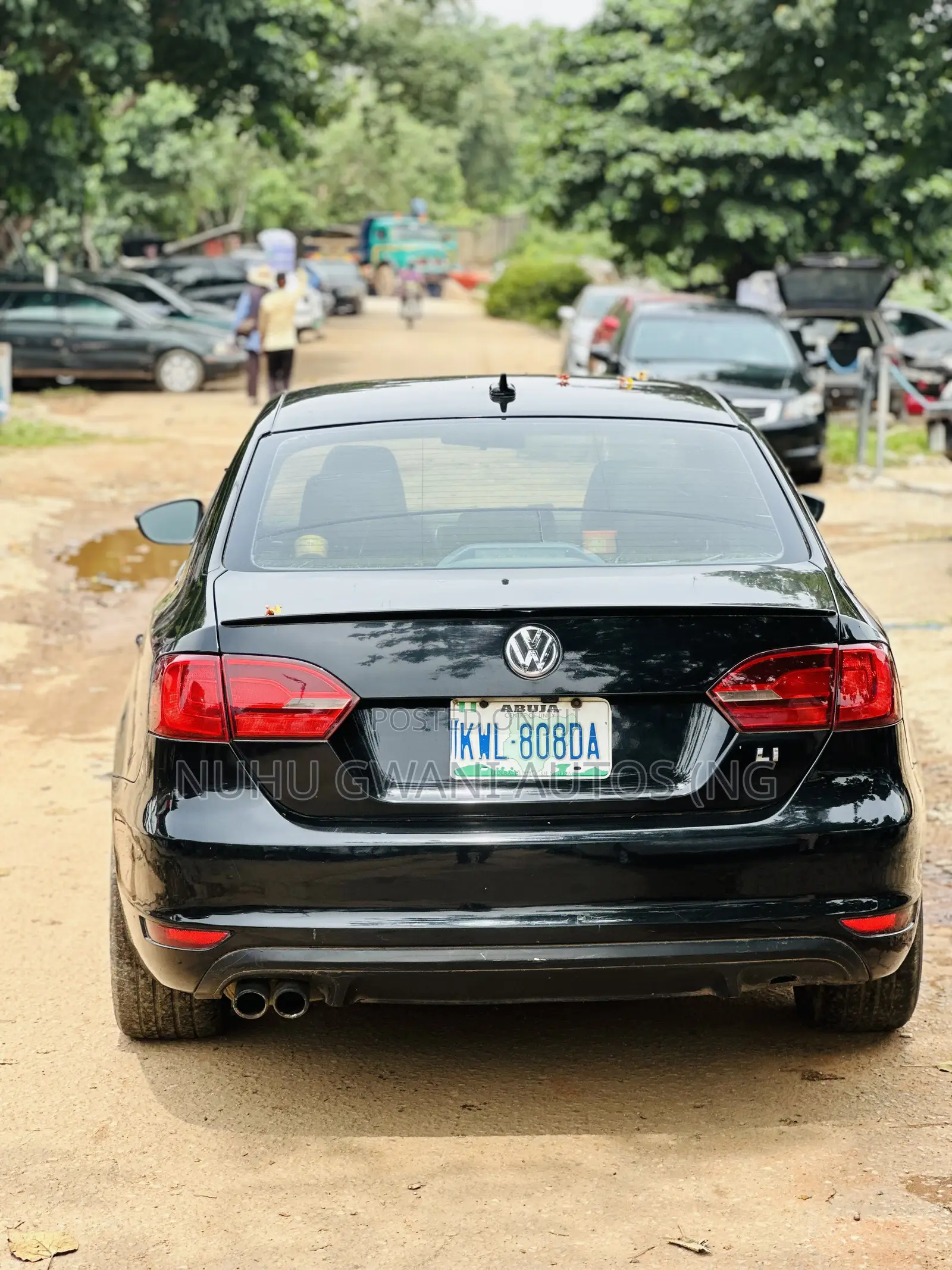 Volkswagen Jetta 2013 Black