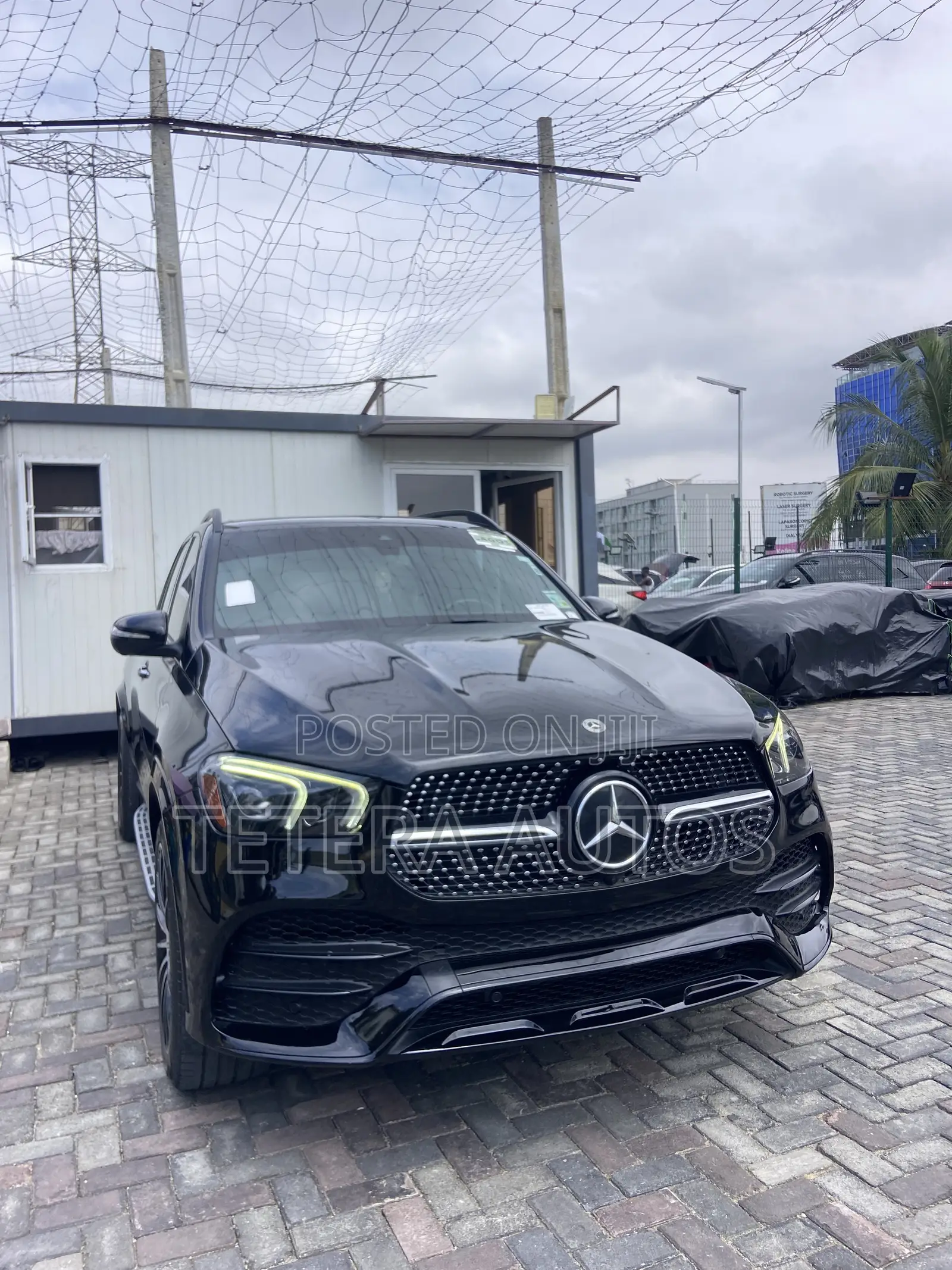 Mercedes-Benz GLE-Class GLE 350 2021 Black