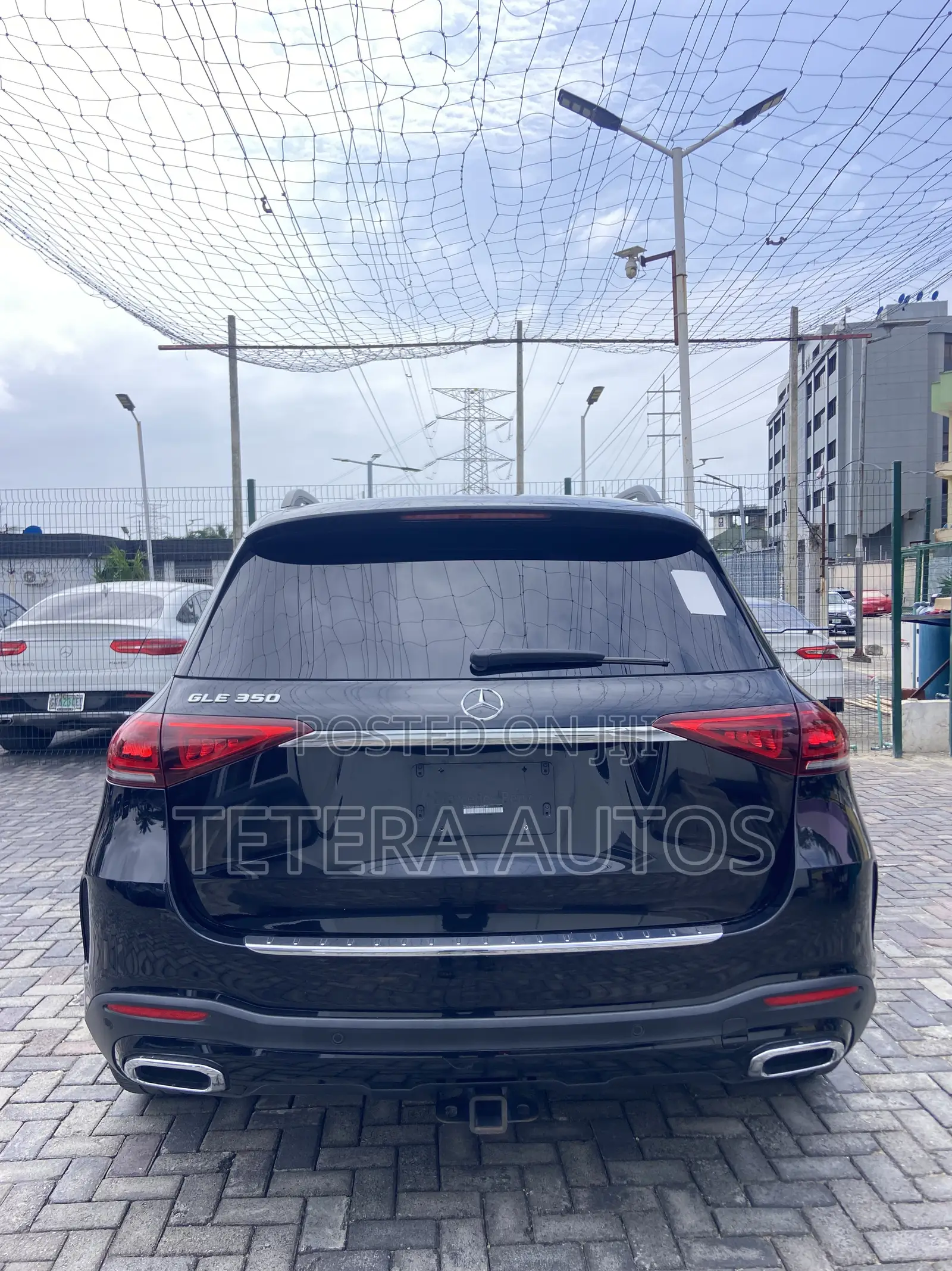 Mercedes-Benz GLE-Class GLE 350 2021 Black
