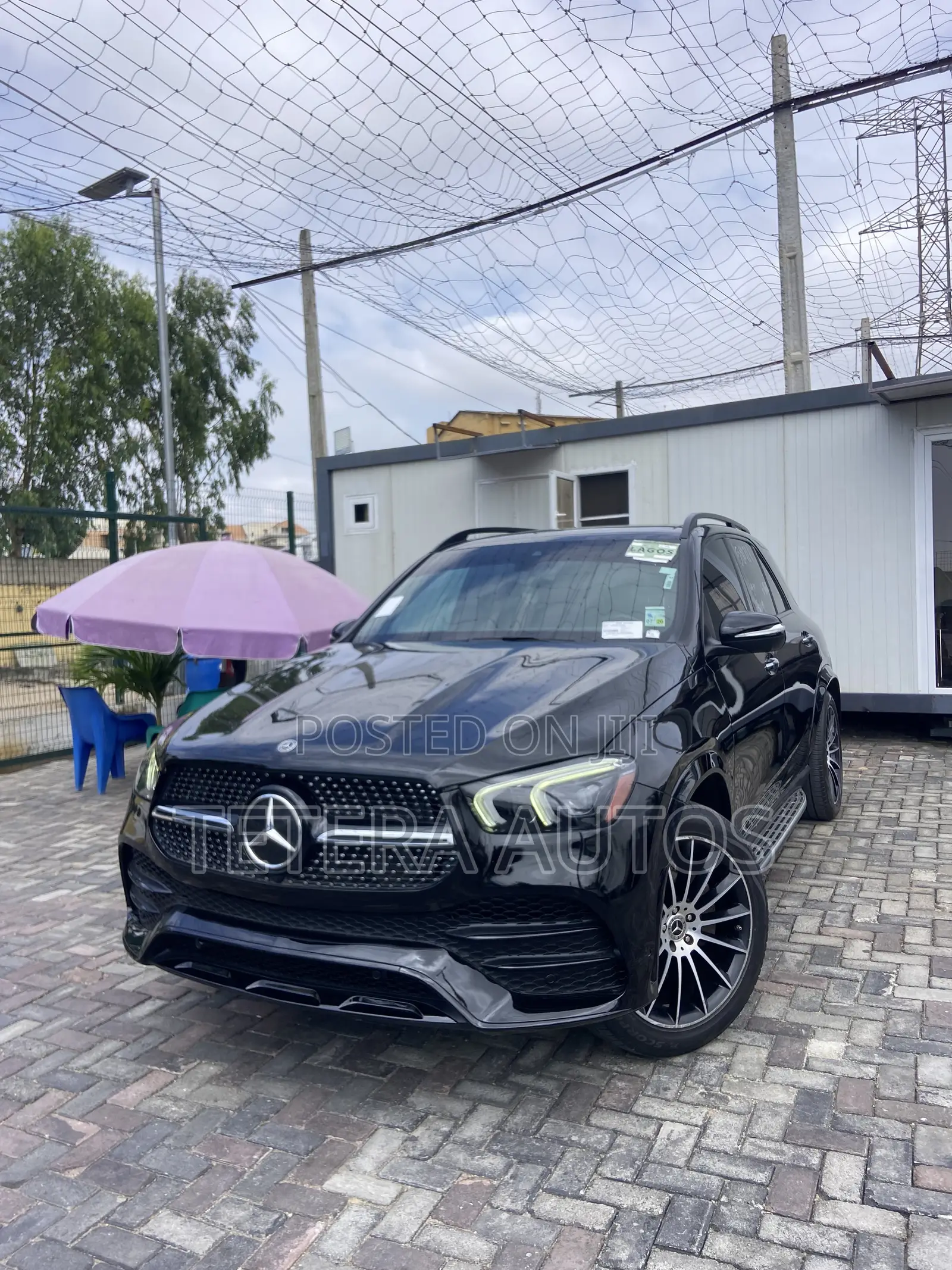 Mercedes-Benz GLE-Class GLE 350 2021 Black