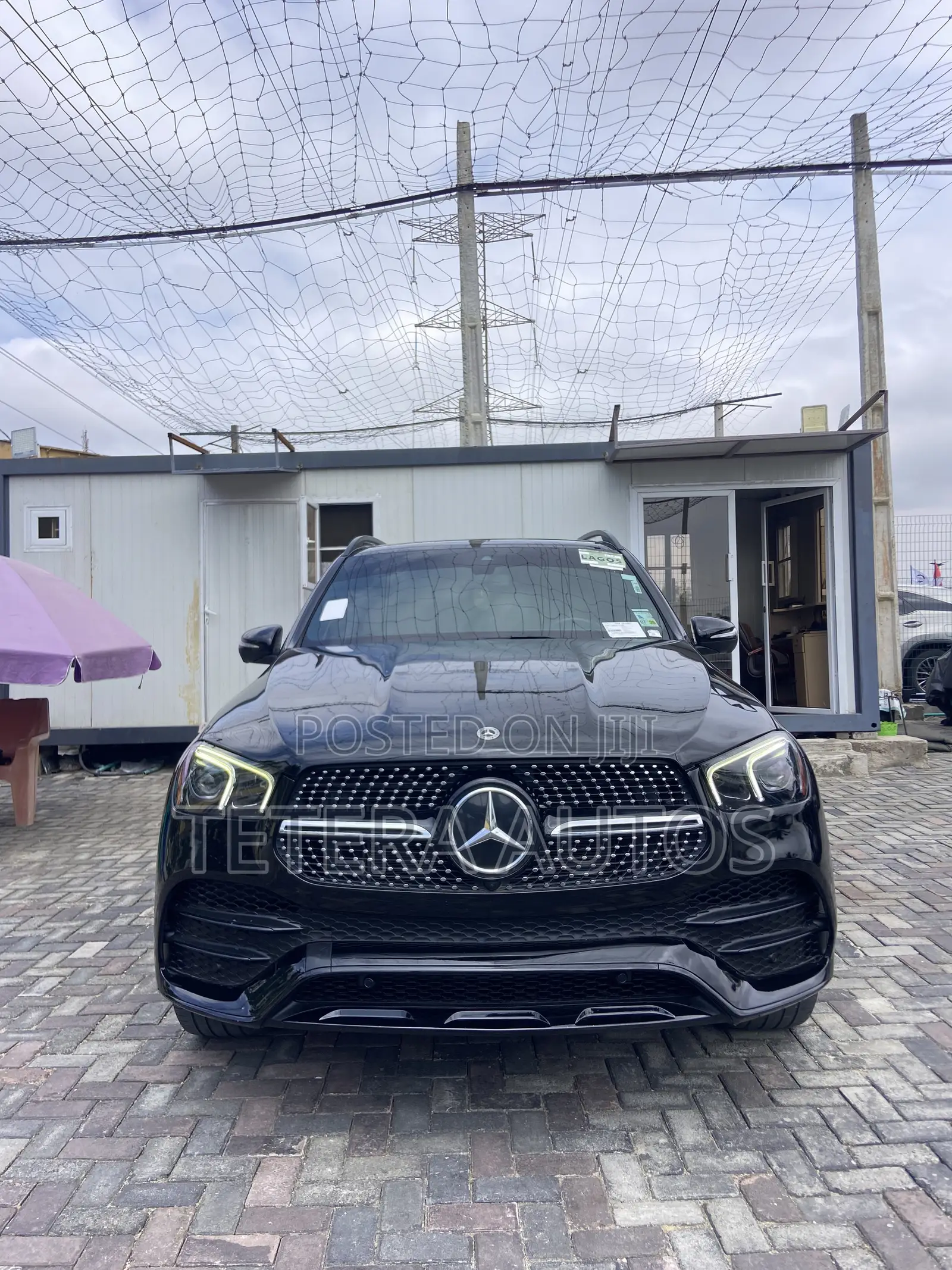 Mercedes-Benz GLE-Class GLE 350 2021 Black