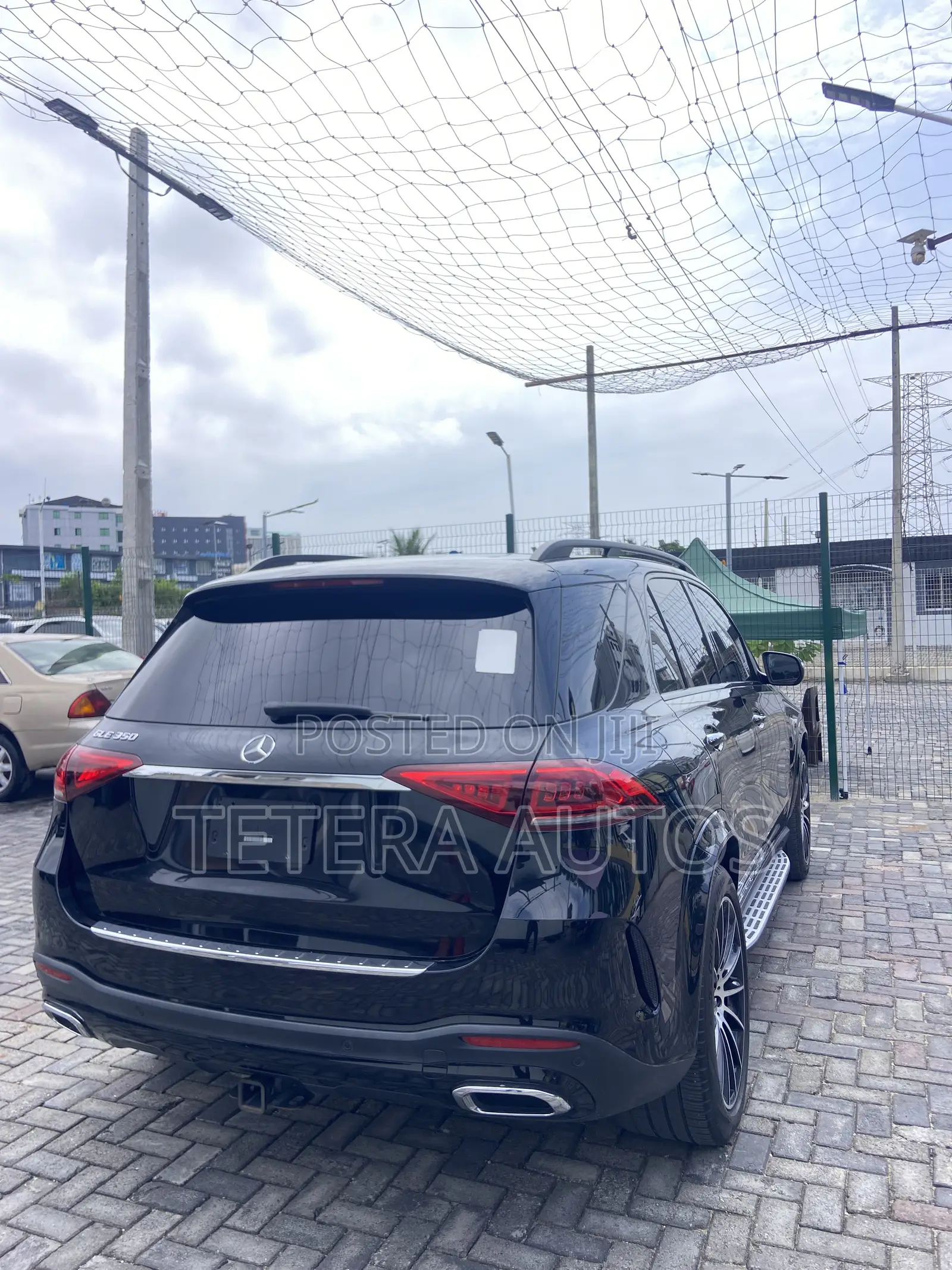 Mercedes-Benz GLE-Class GLE 350 2021 Black