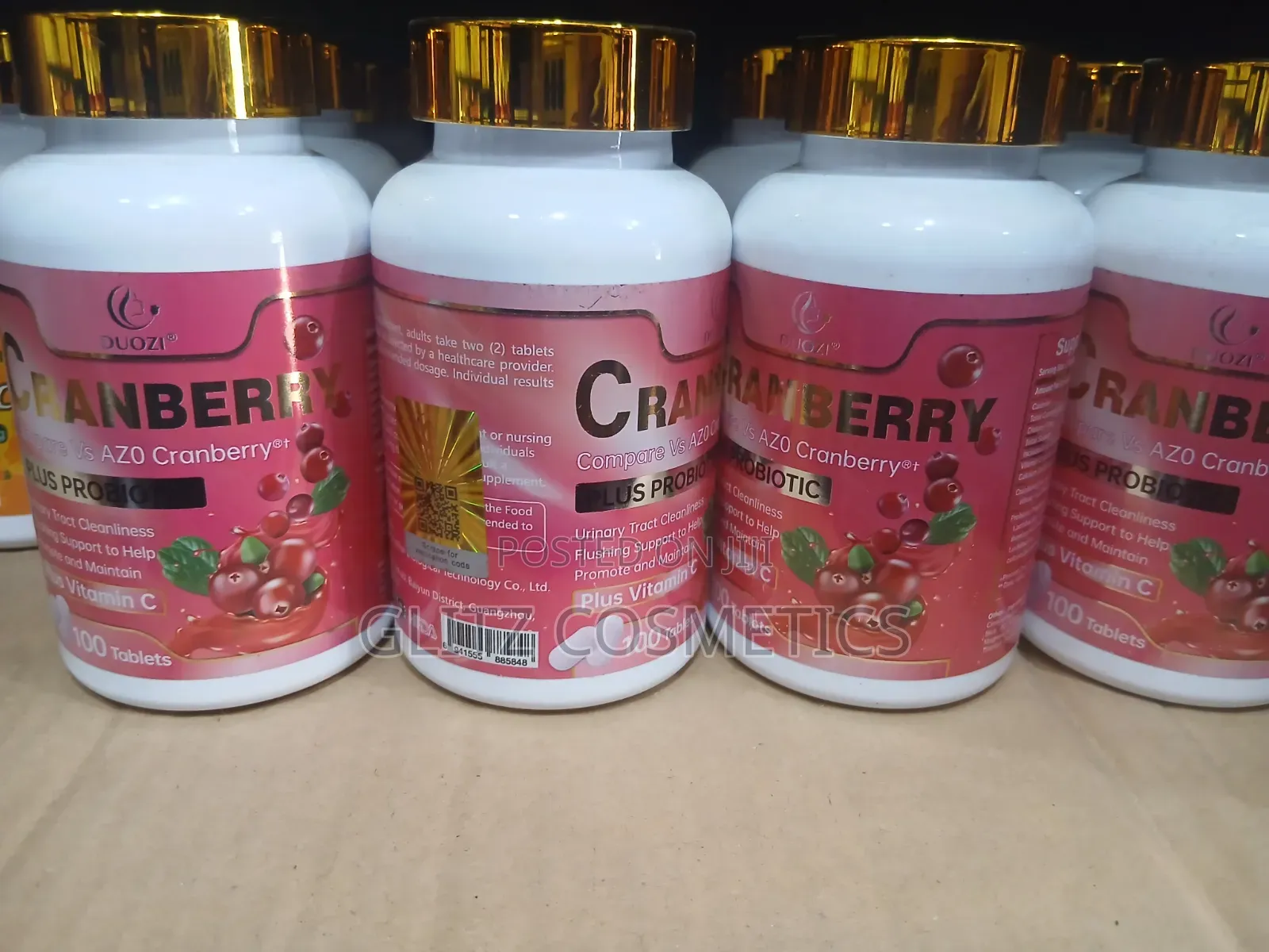 Cranberry Supplement