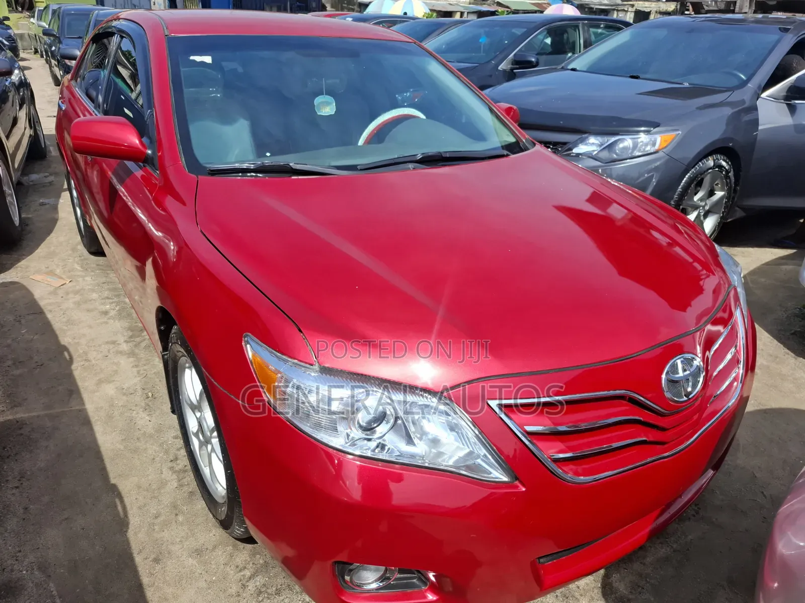 Toyota Camry LE 4dr Sedan (2.4L 4cyl 5A) 2009 Red