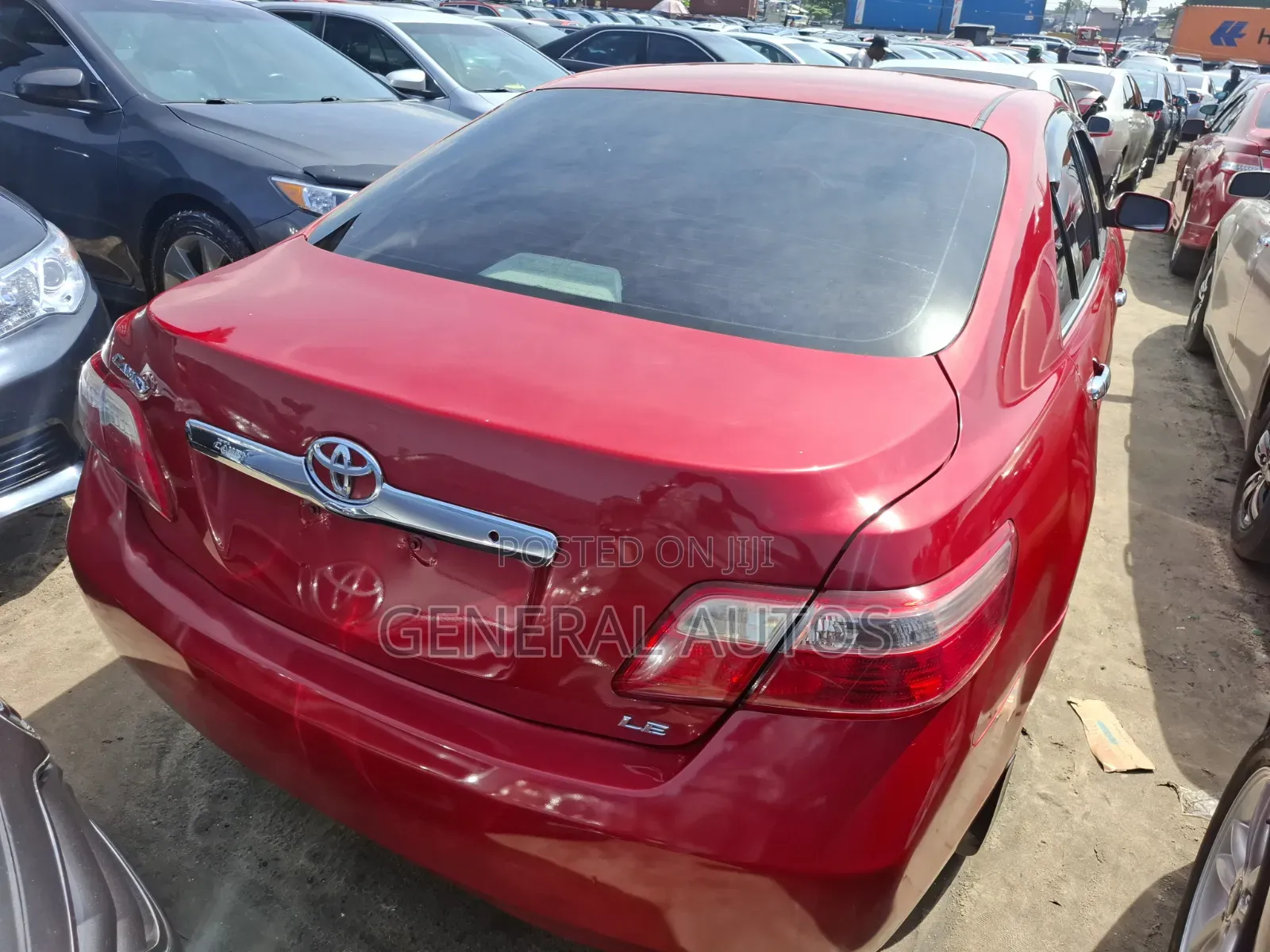 Toyota Camry LE 4dr Sedan (2.4L 4cyl 5A) 2009 Red