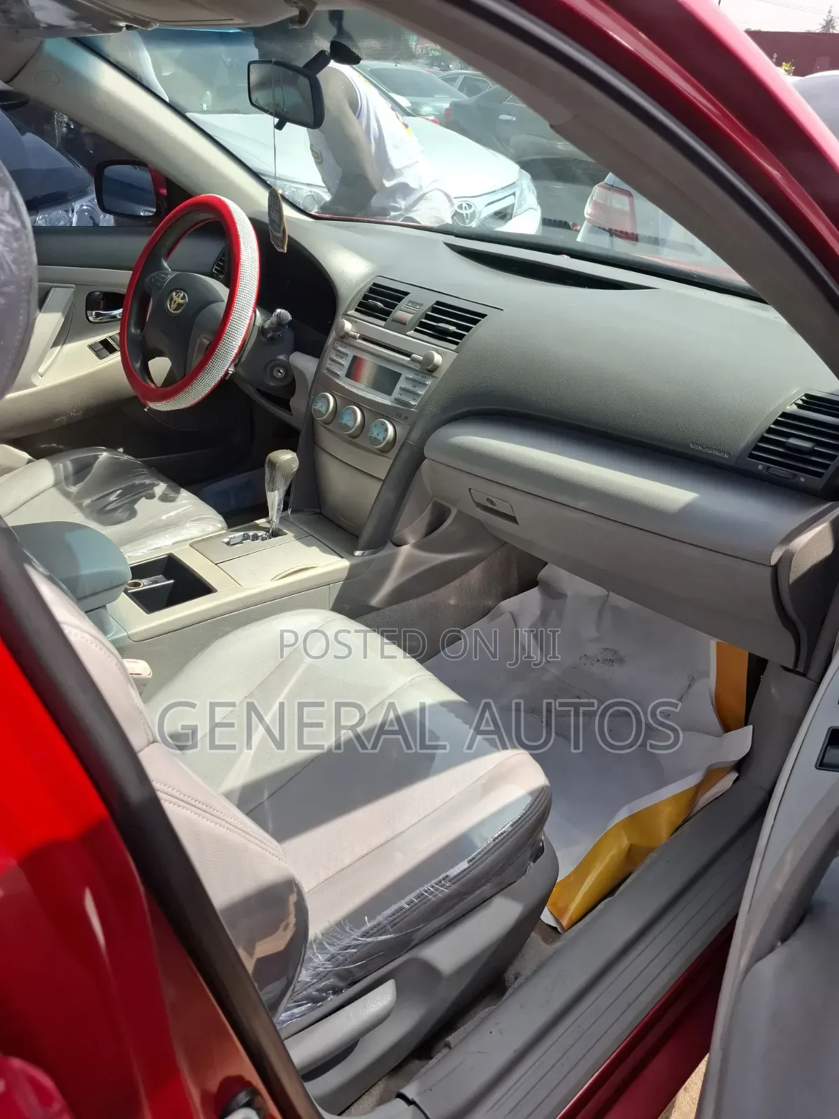 Toyota Camry LE 4dr Sedan (2.4L 4cyl 5A) 2009 Red