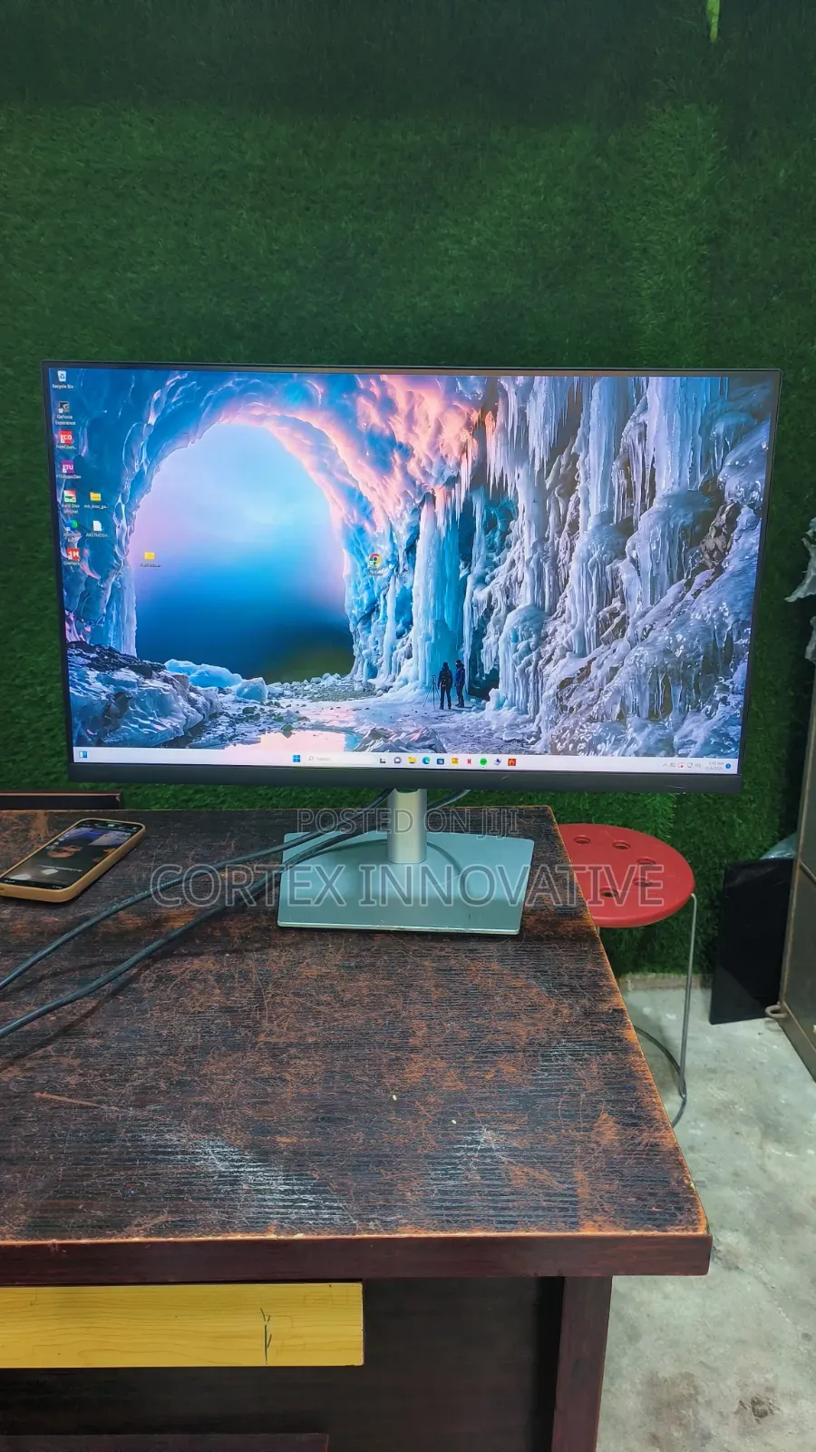 24 Inches IPS Frameless 2k 2560X1440p HDMI Monitor
