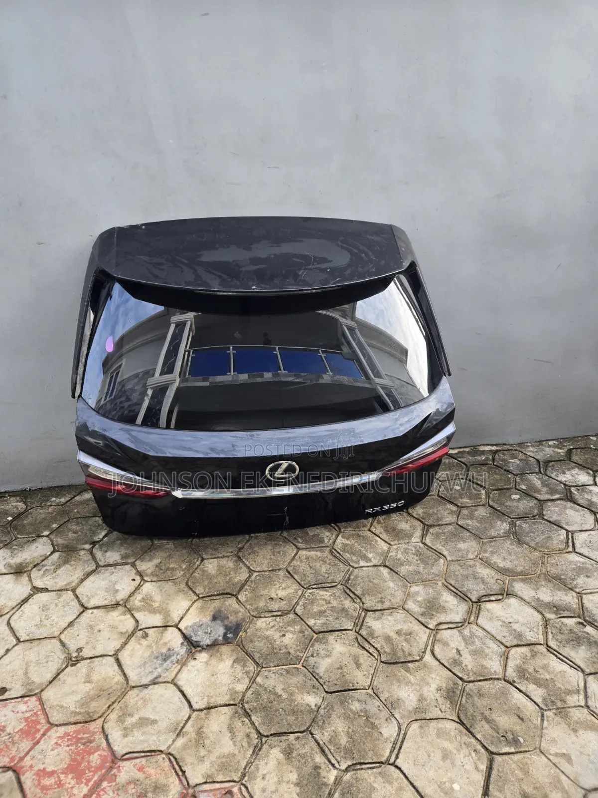 Lexus Booth Rx350 2017