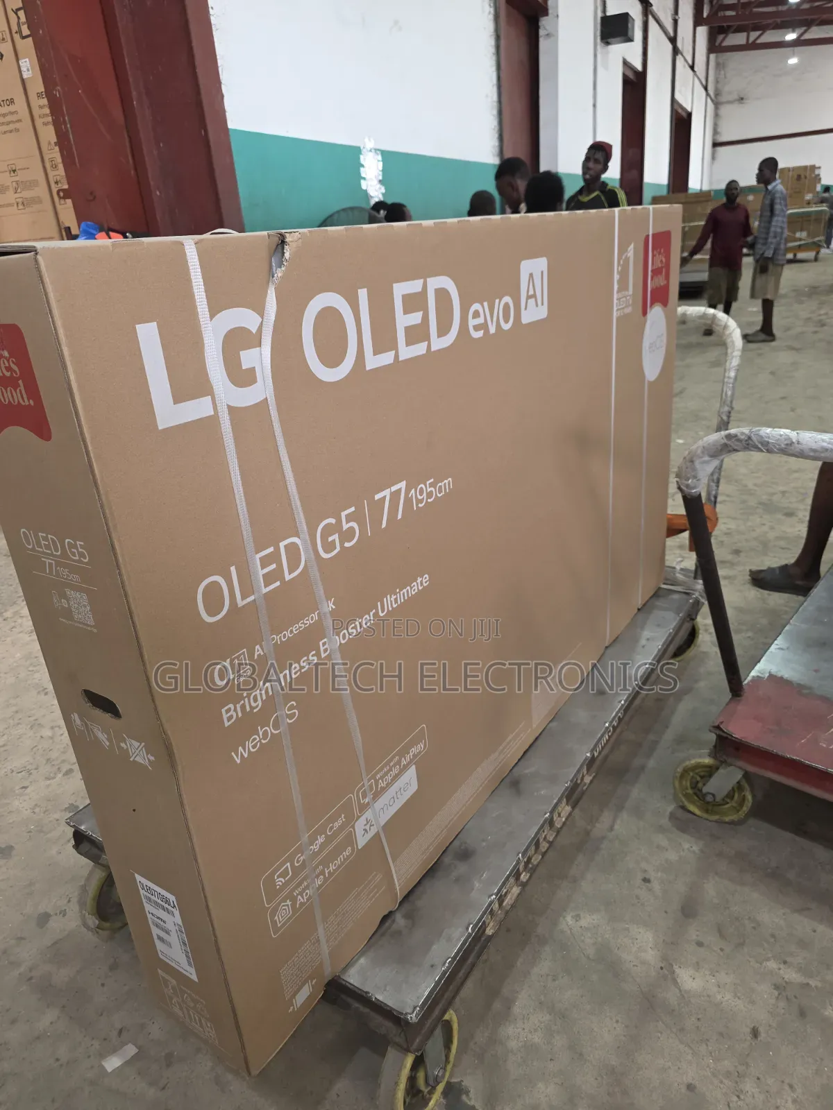 Original LG 77-Inch Oled Evo Ai G5 4k 165hz Smart TV – Oled77g56la