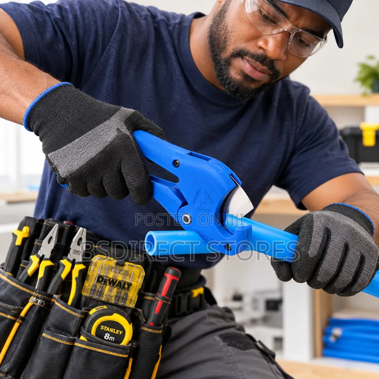 John Guest Speedfit ~ Cuts Up to 22mm Plastic Speedfit Pipe