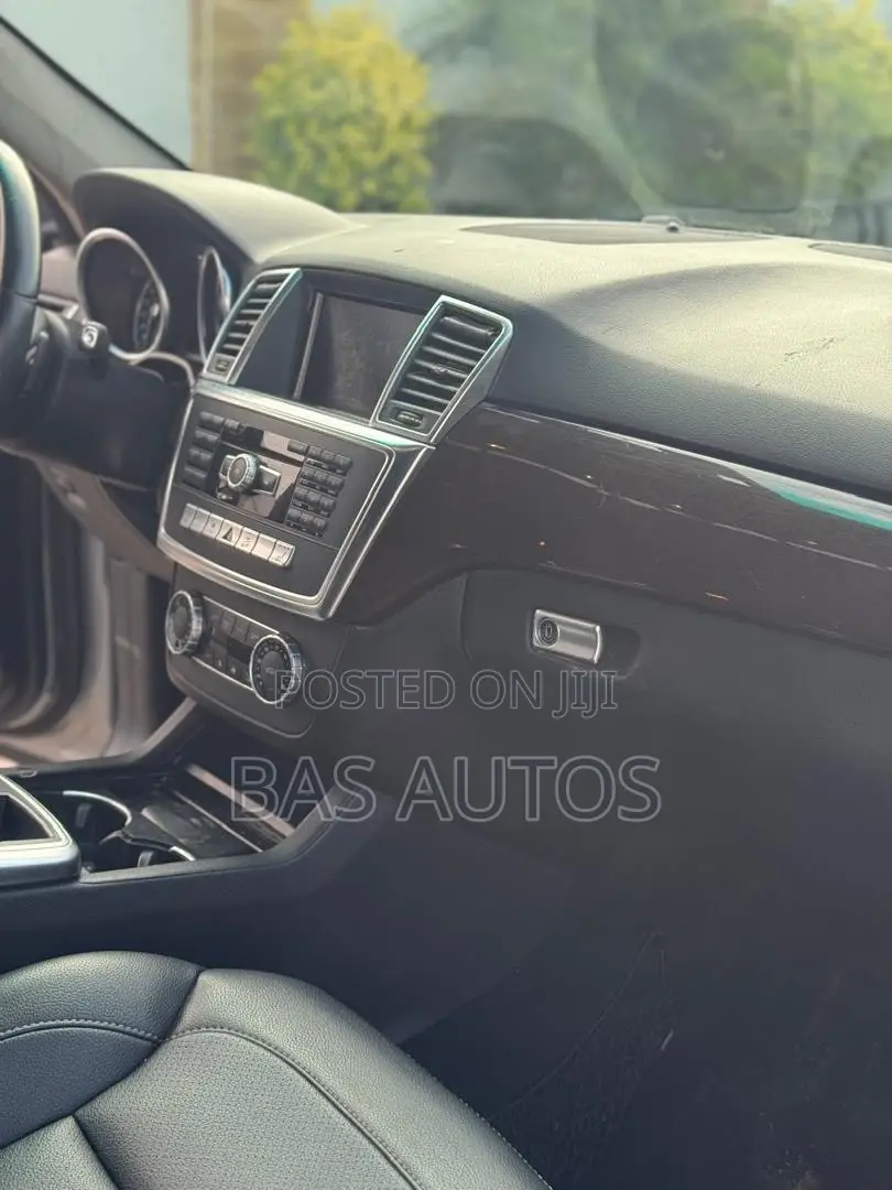 Mercedes-Benz M Class 2015 Blue