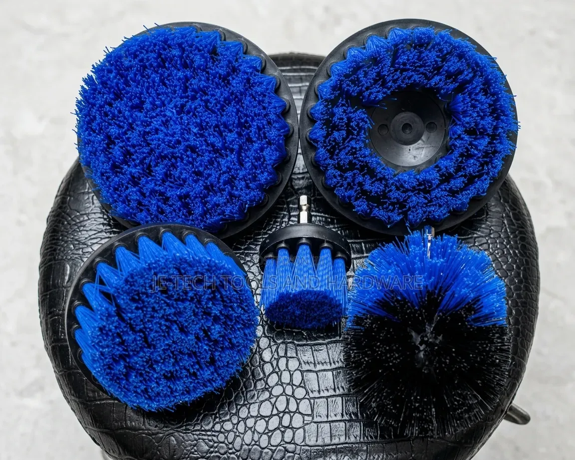 5-Piece Drill Brush