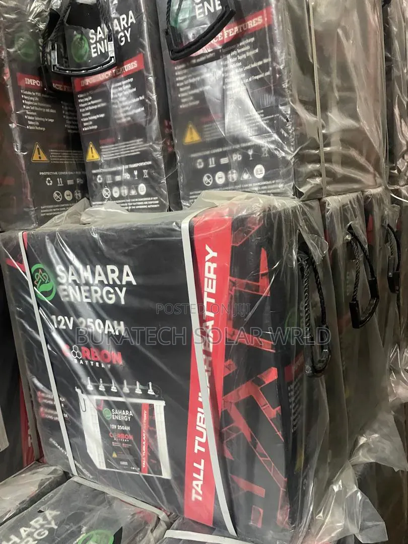 250ah 12v Sahara Energy Tubular Battery