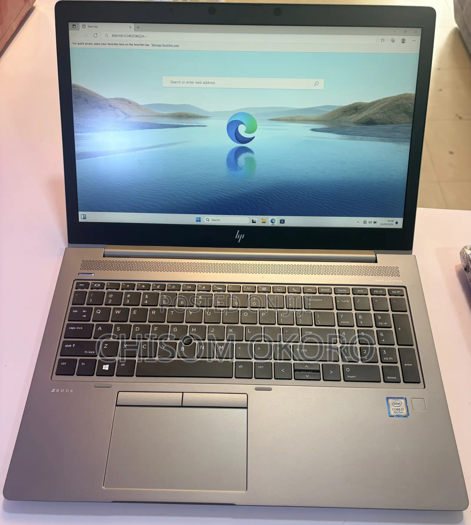 Laptop HP ZBook 15u 16GB Intel Core i7 SSD 256GB