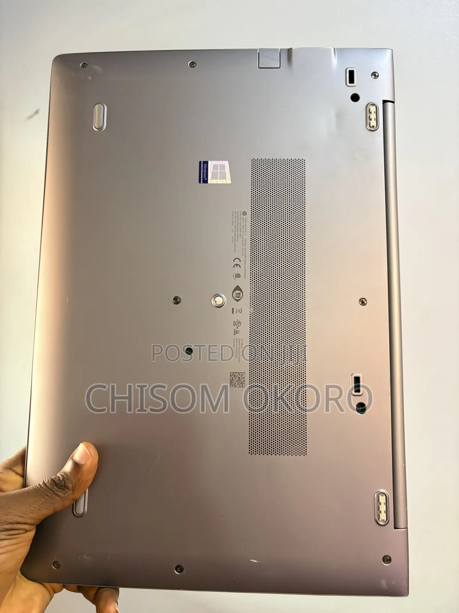 Laptop HP ZBook 15u 16GB Intel Core i7 SSD 256GB