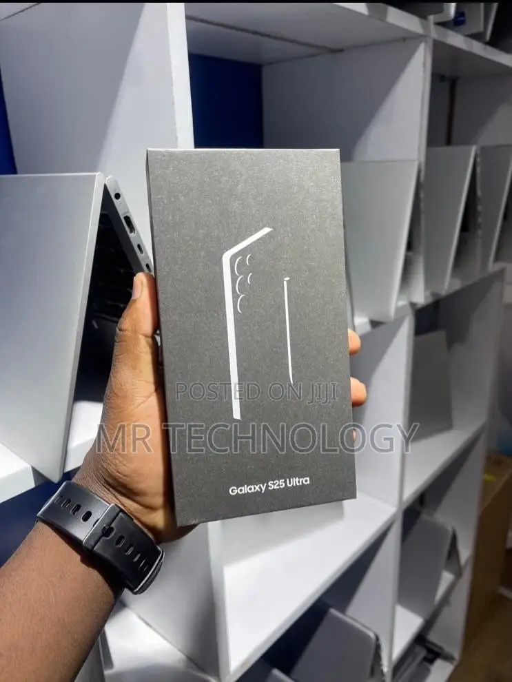 New Samsung Galaxy S25 Ultra 256 GB Black