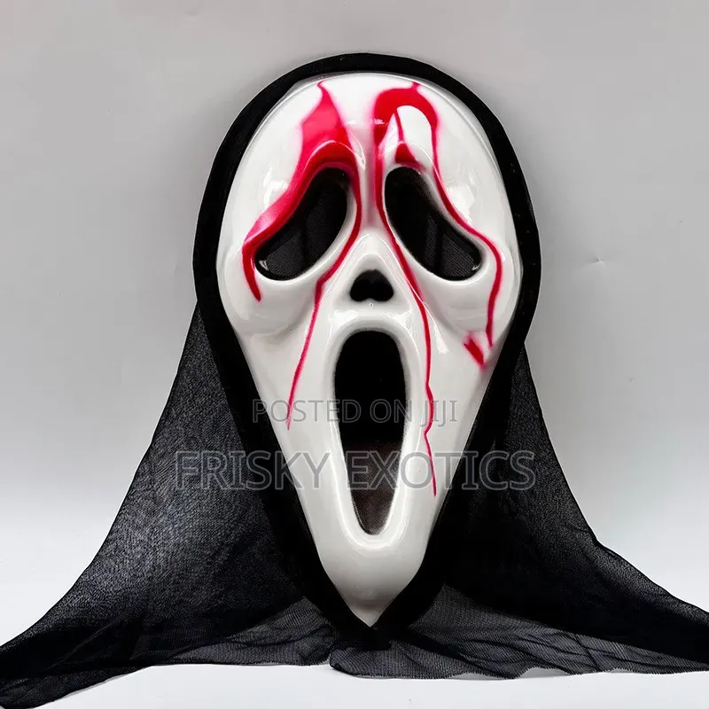 Skull Halloween Mask