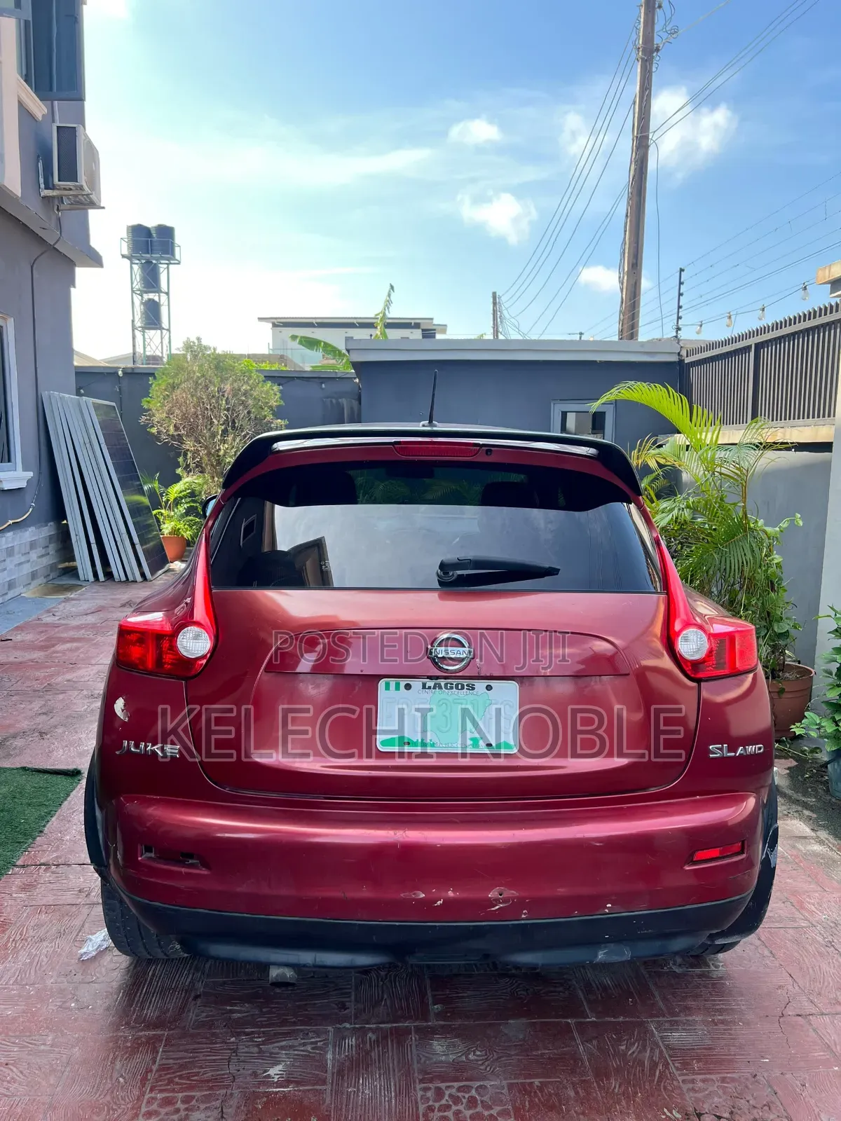 Nissan Juke SL AWD 2011 Red