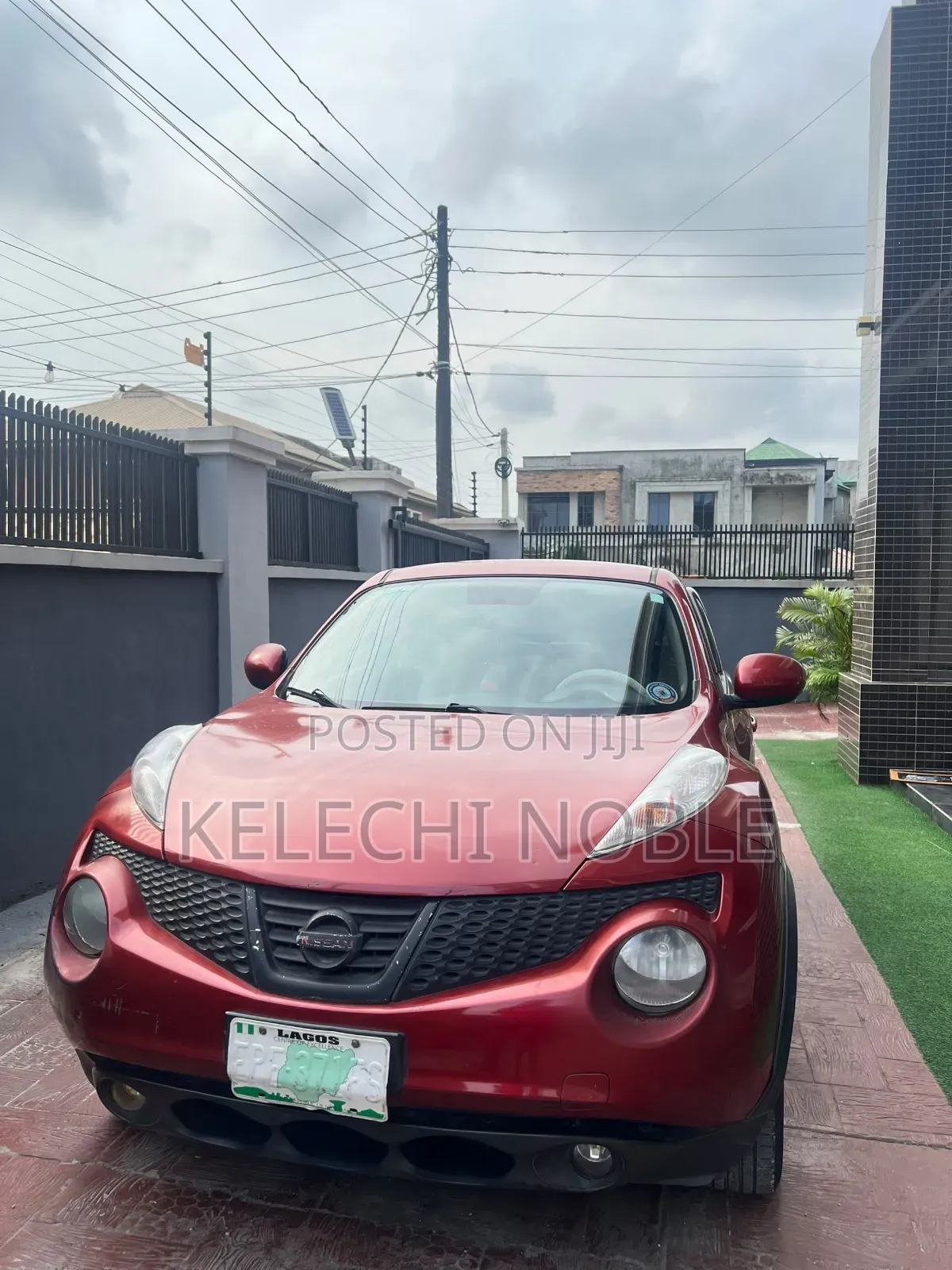 Nissan Juke SL AWD 2011 Red
