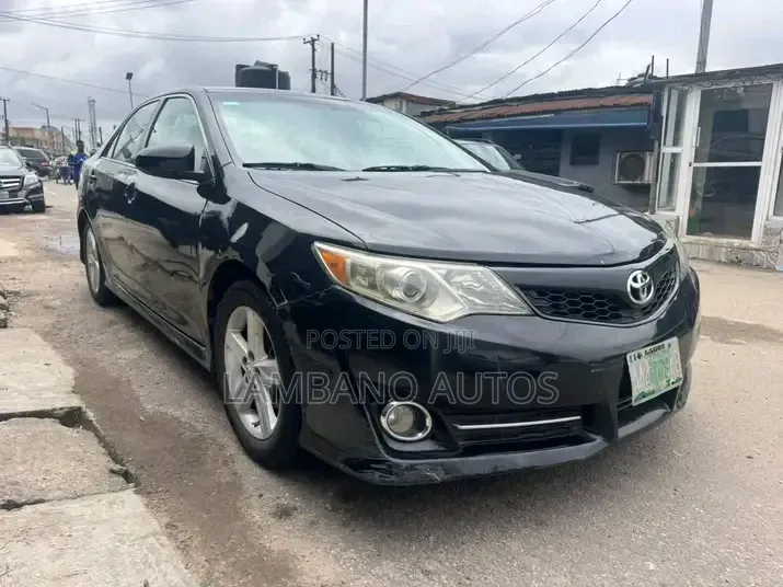 Toyota Camry 2014 Black