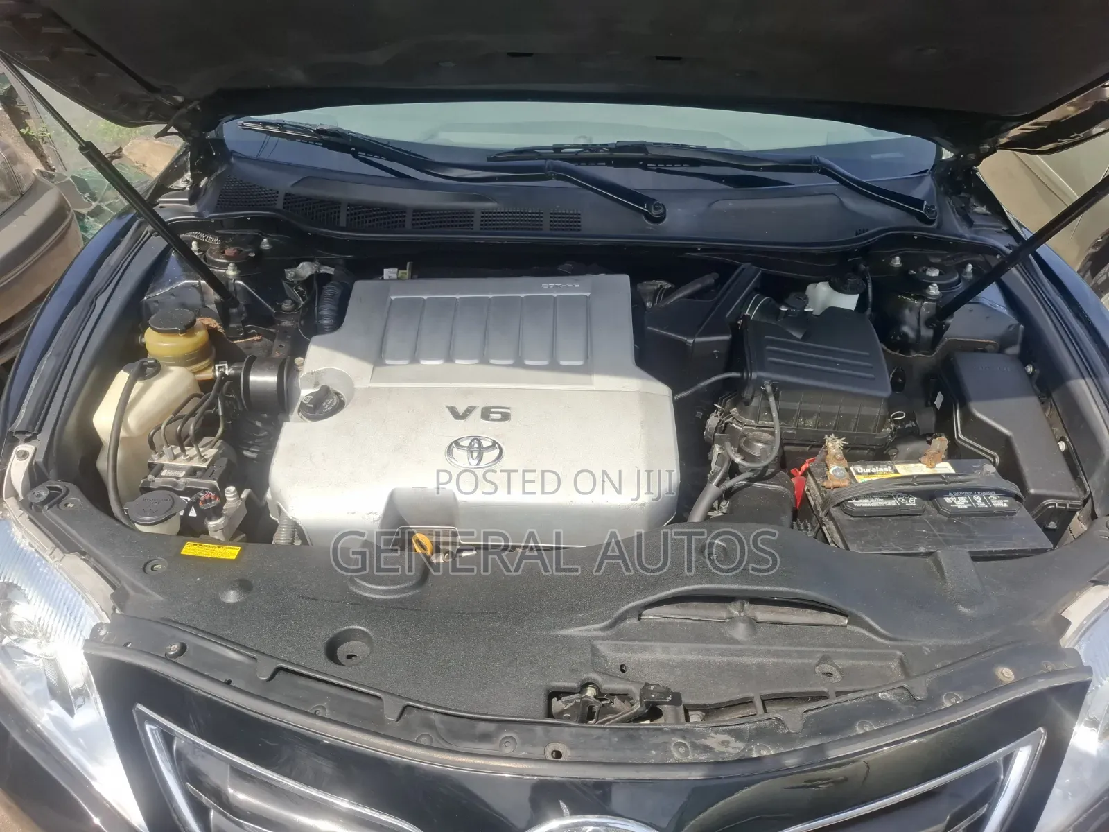 Toyota Camry XLE V6 4dr Sedan (3.5L 6cyl 6A) 2011 Black