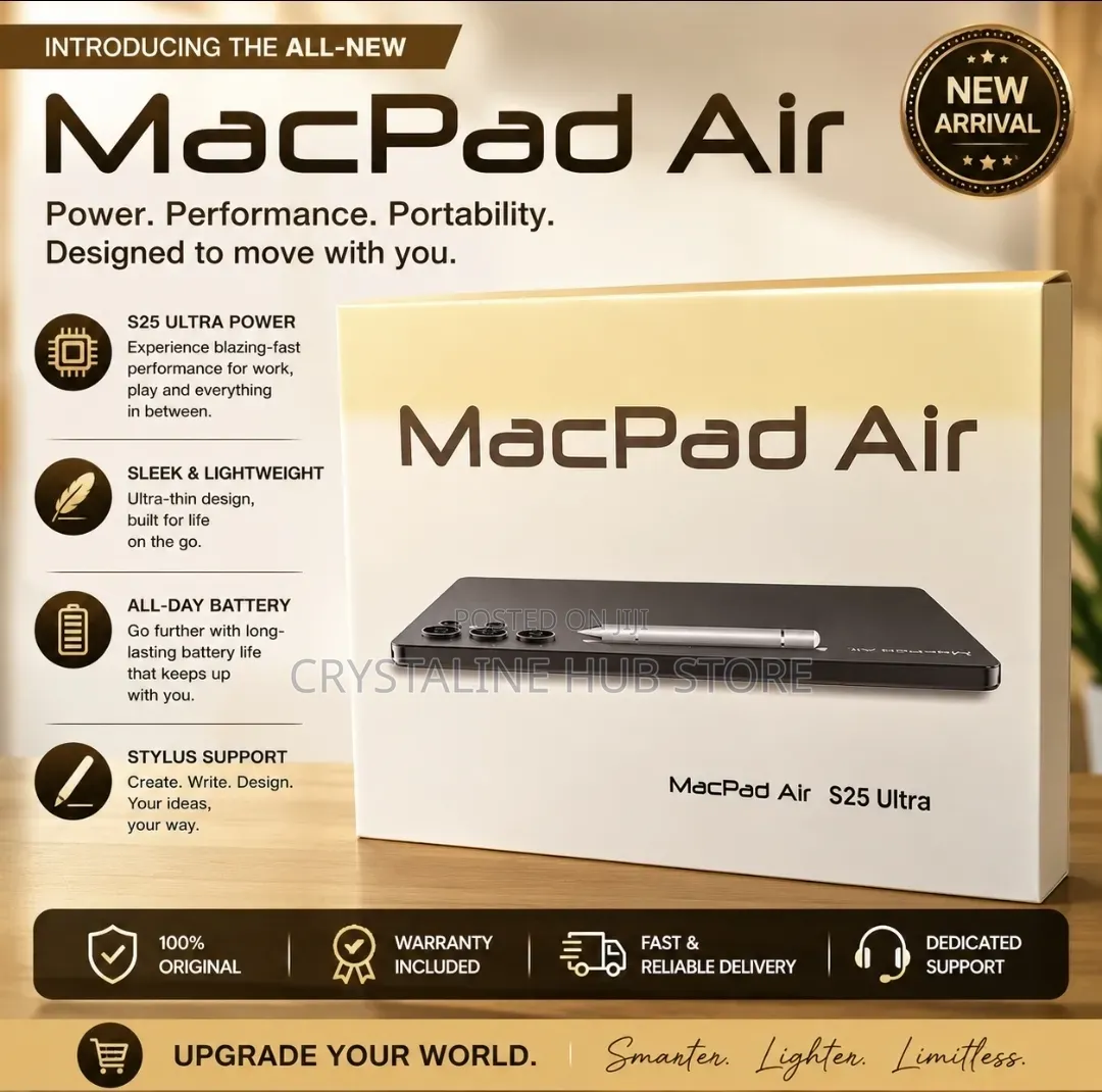 New MacPad Air S25 Ultra 1 TB Black