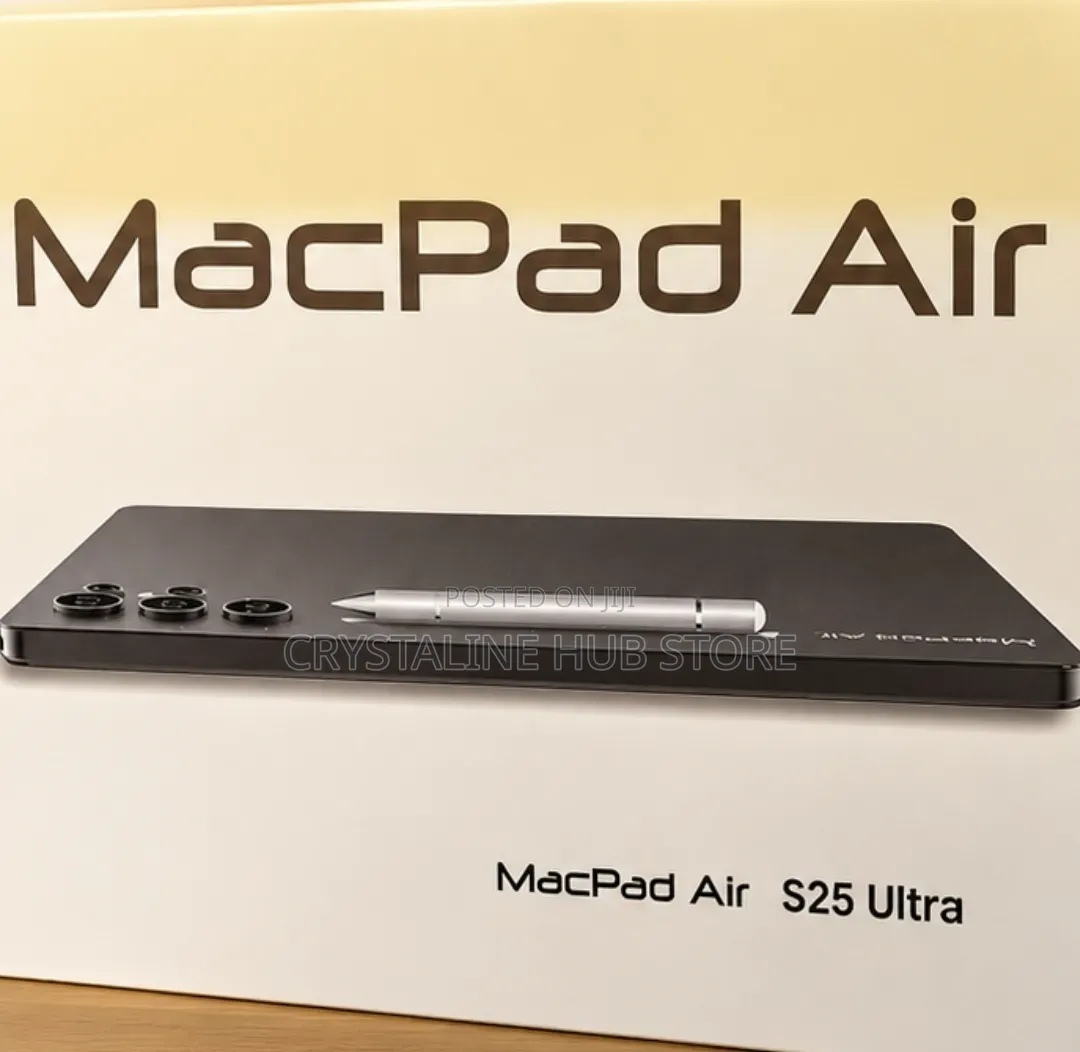 New MacPad Air S25 Ultra 1 TB Black