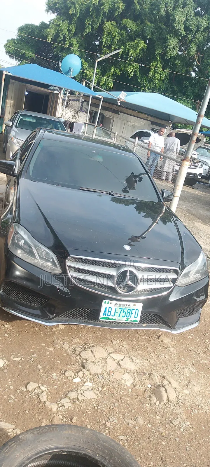 Mercedes-Benz E350 2014 Black