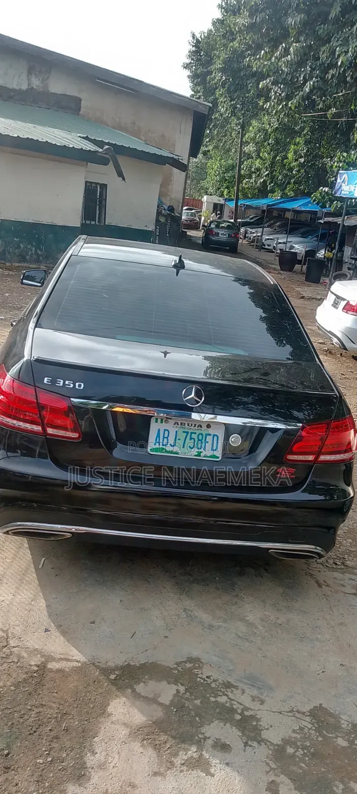 Mercedes-Benz E350 2014 Black