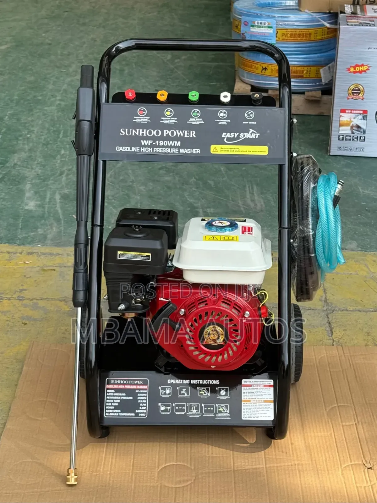 Highbl Pressure Washer