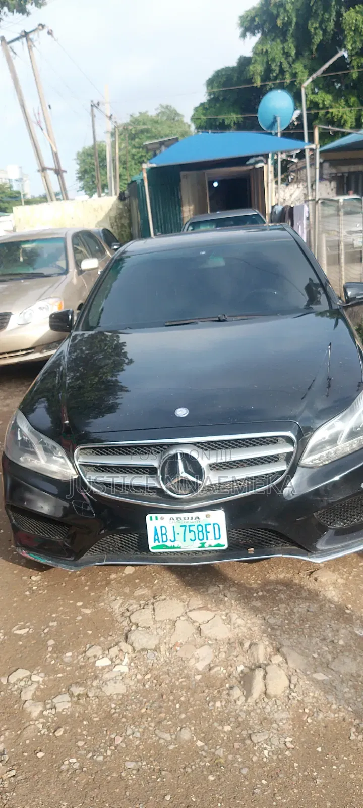 Mercedes-Benz E350 2014 Black