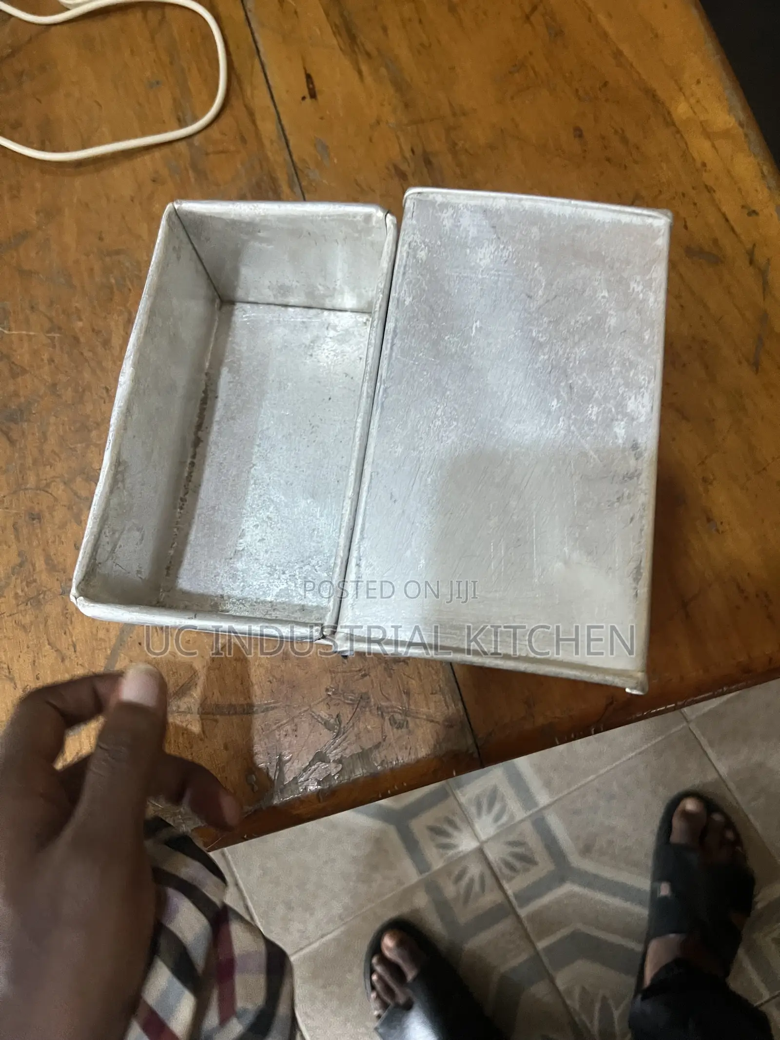 Locally Made Bread Pans