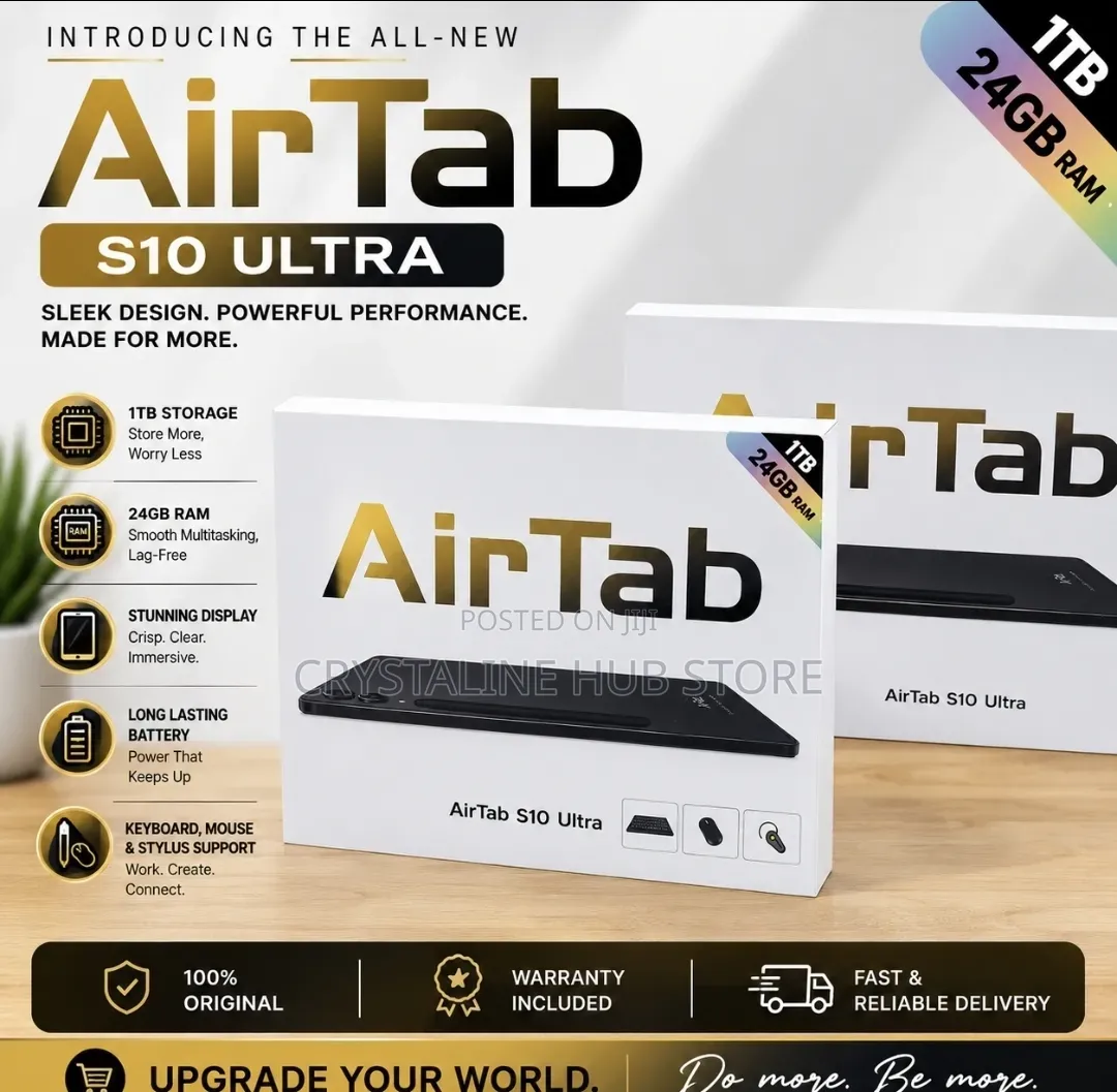 New AirTab S10 Ultra 1 TB Silver